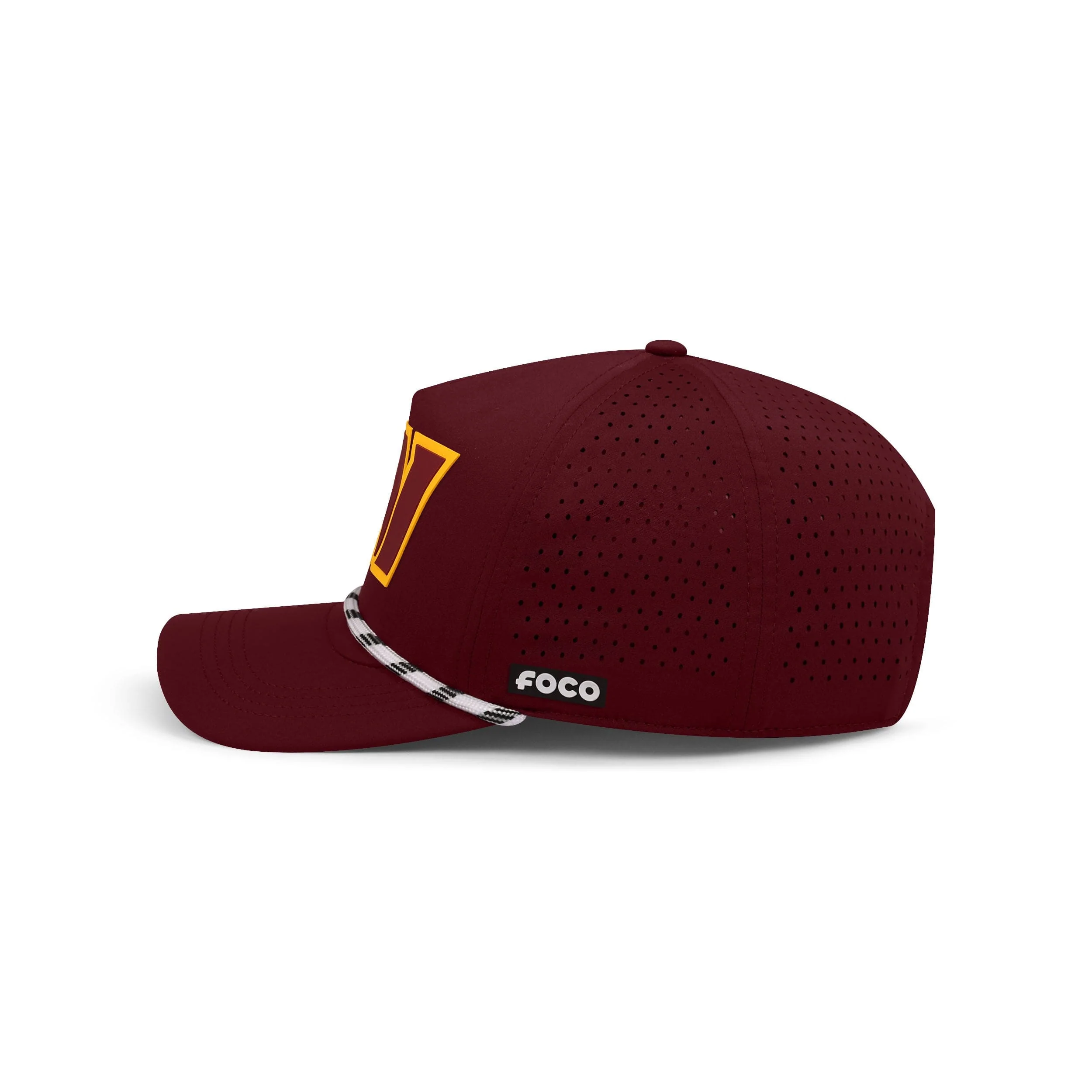 Washington Commanders NFL Poly Pro Marquee RF Cap - Image 2