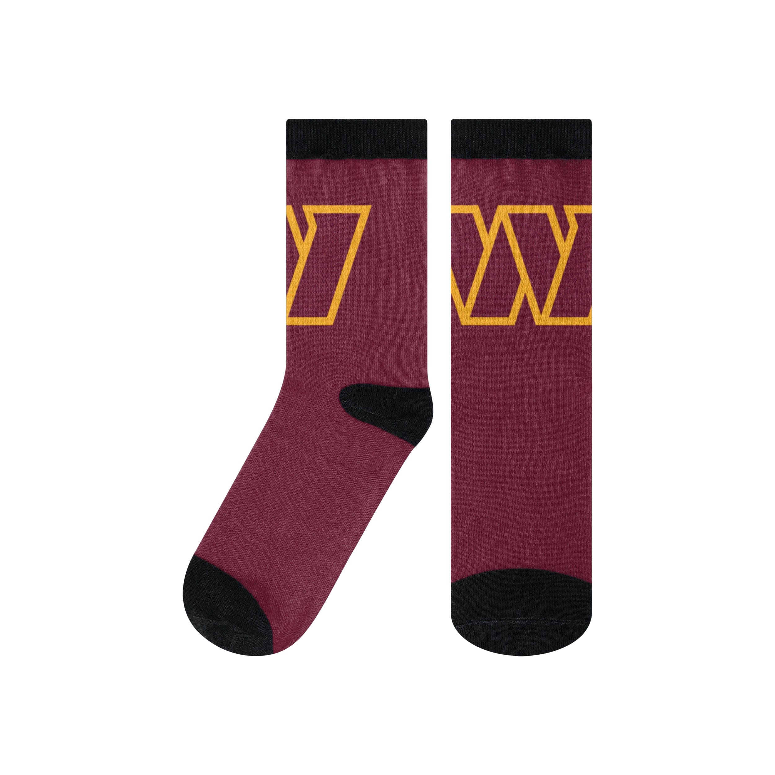 Washington Commanders NFL Primetime Socks - Image 2