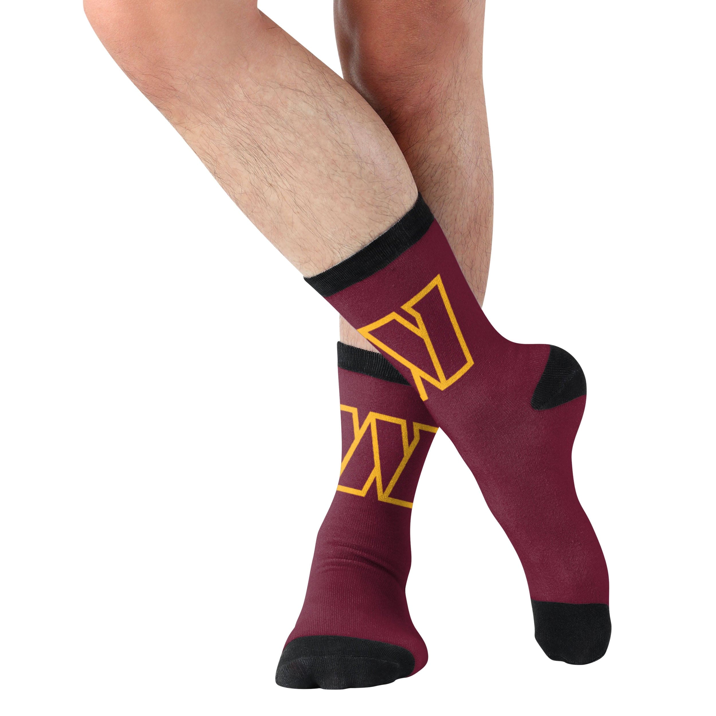 Washington Commanders NFL Primetime Socks - Image 3