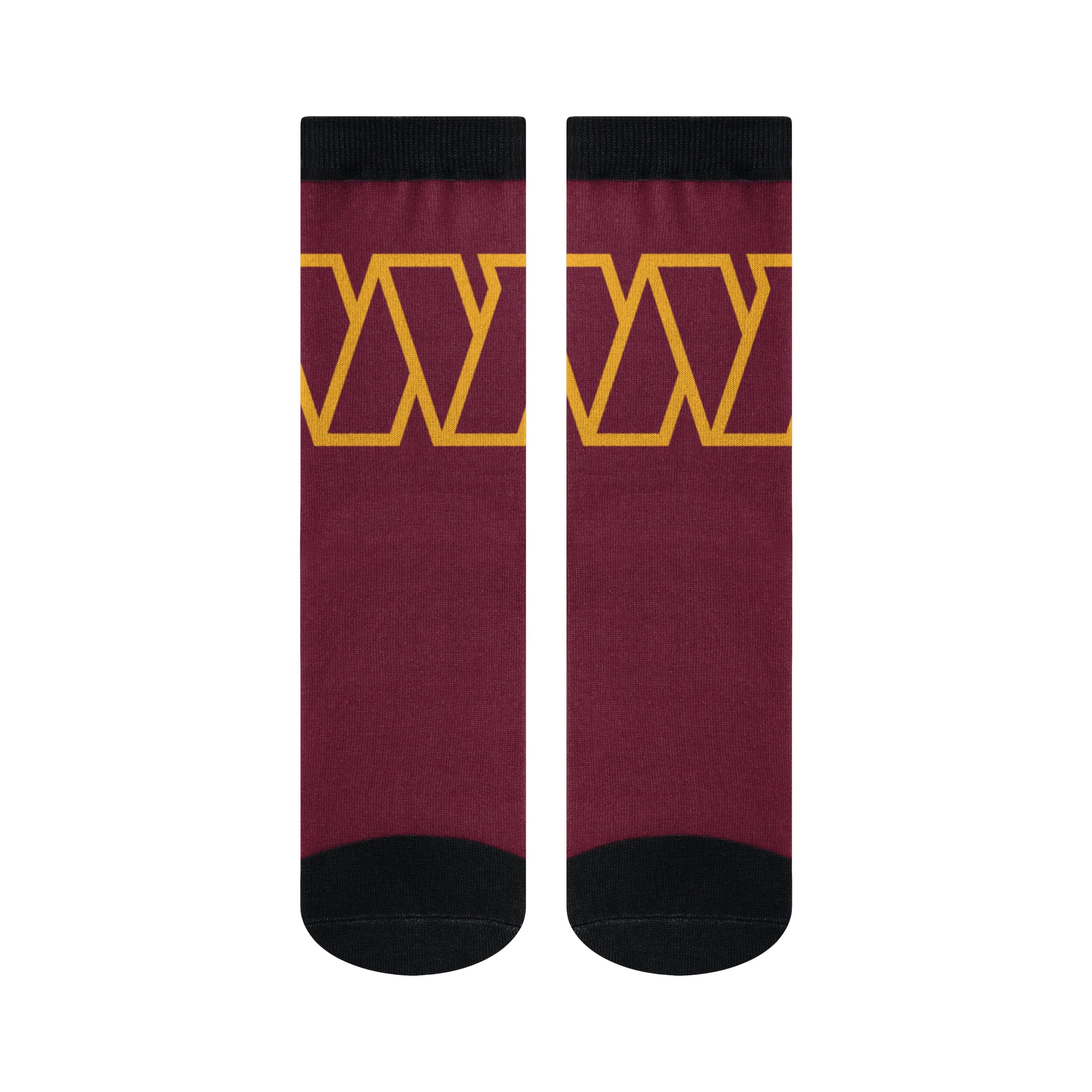 Washington Commanders NFL Primetime Socks - Image 4
