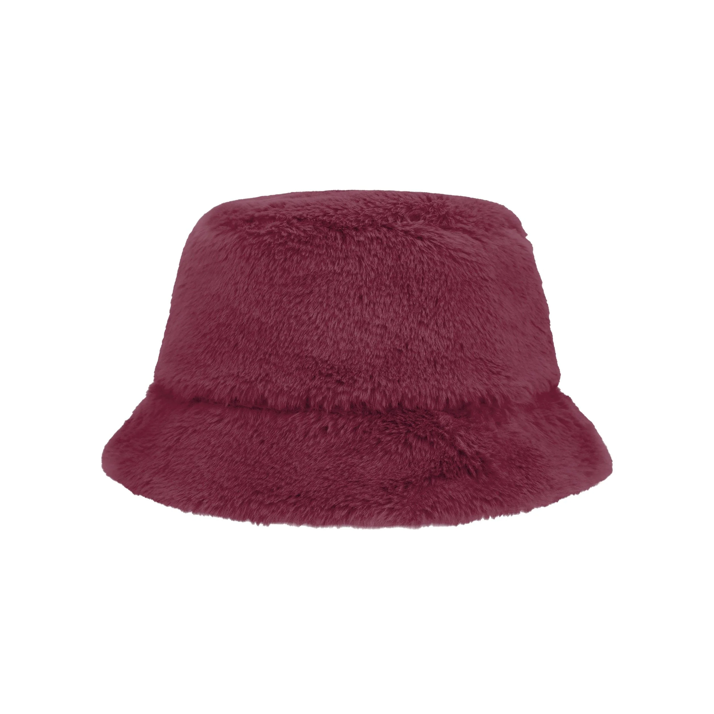 Washington Commanders NFL Reversible Faux Fur Bucket Hat - Image 5