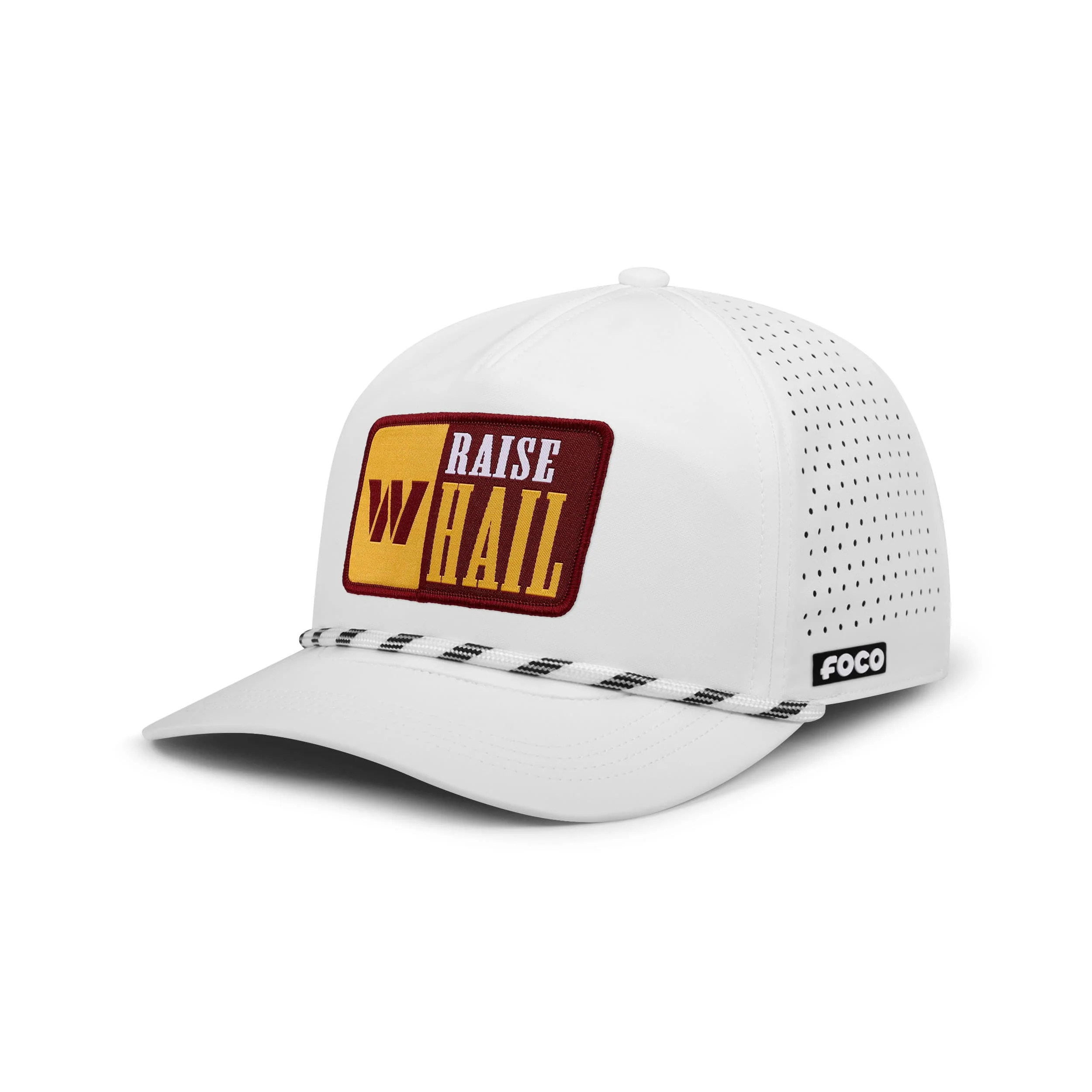 Washington Commanders NFL Slogan Patch Poly Pro Marquee RF Cap (PREORDER - SHIPS LATE JULY)