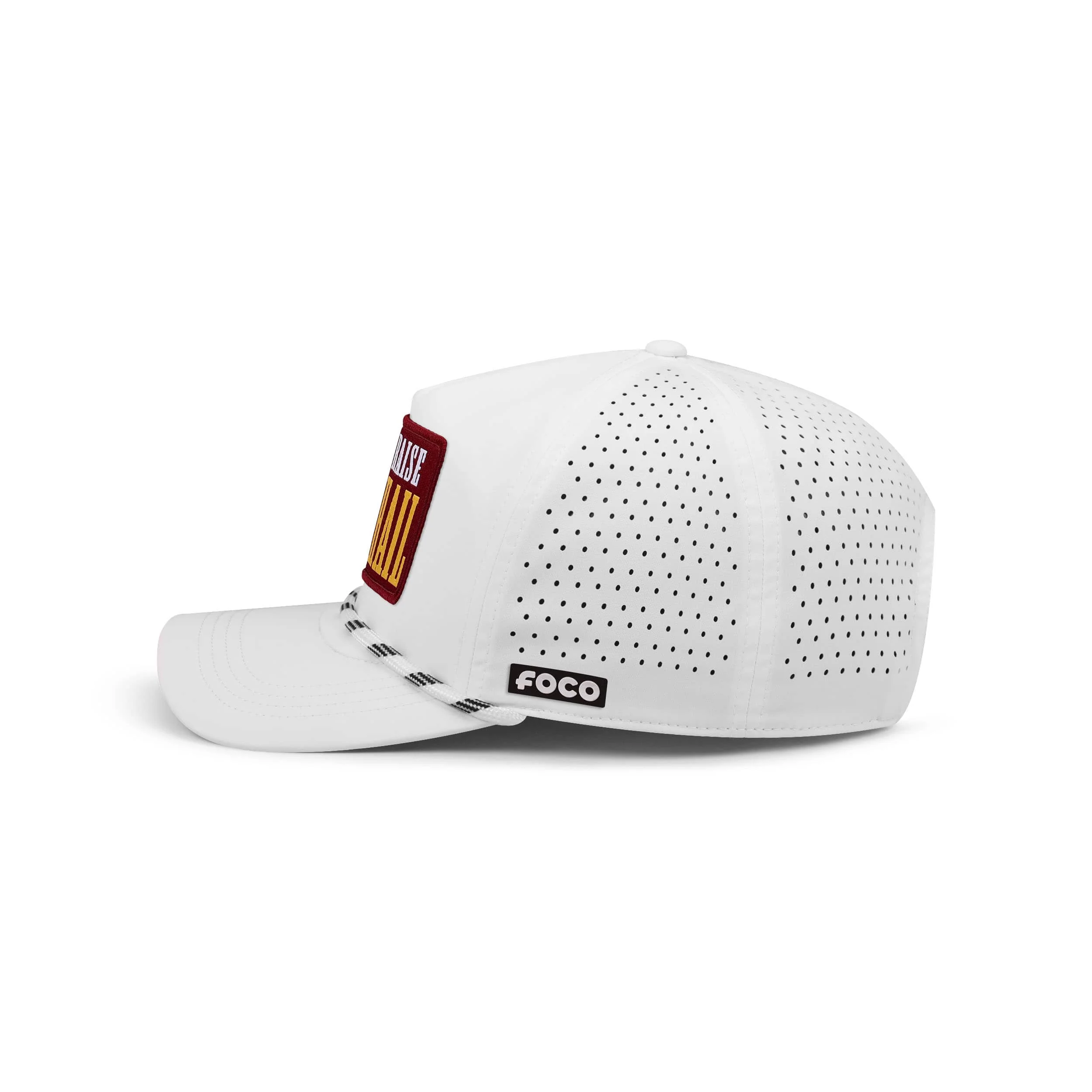 Washington Commanders NFL Slogan Patch Poly Pro Marquee RF Cap (PREORDER - SHIPS LATE JULY) - Image 2