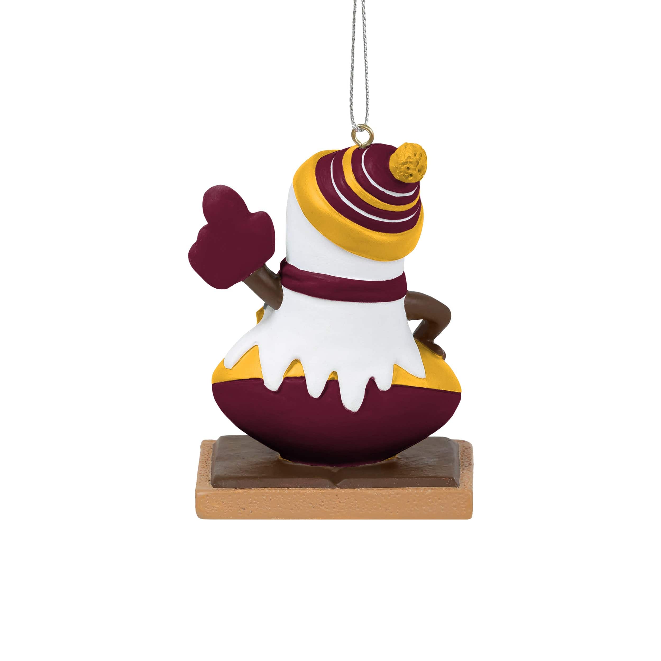 Washington Commanders NFL Smore On Ball Ornament - Image 3