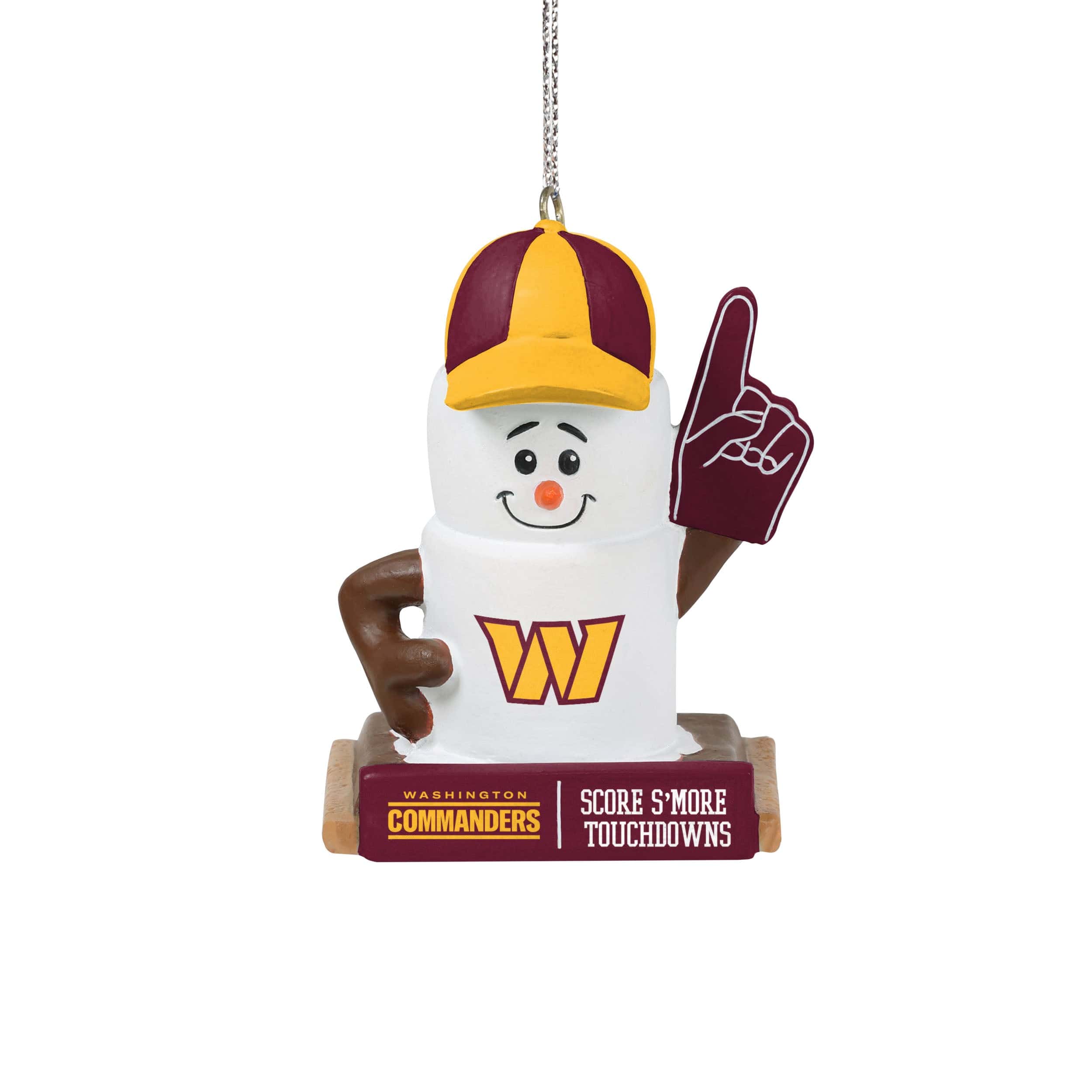 Washington Commanders NFL Smores Ornament