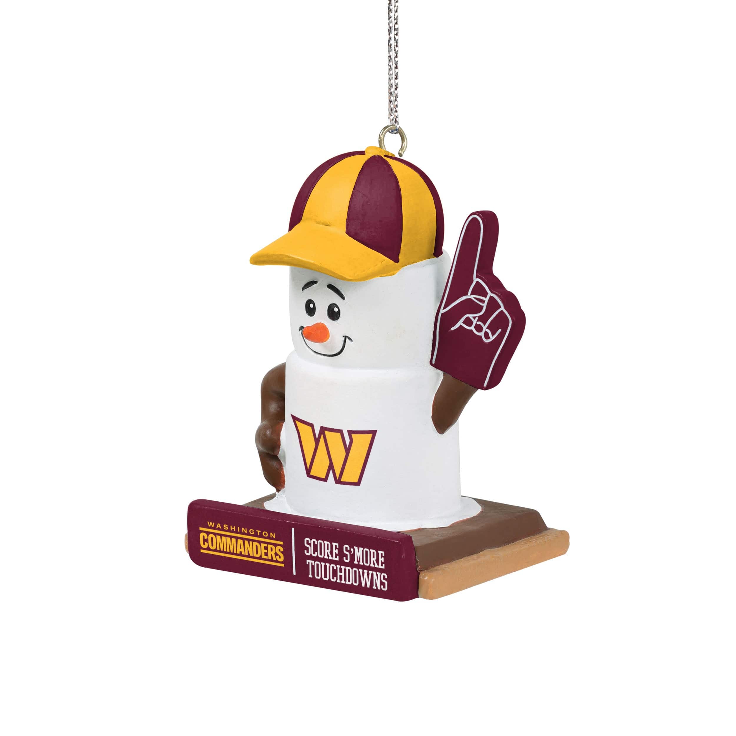 Washington Commanders NFL Smores Ornament - Image 2