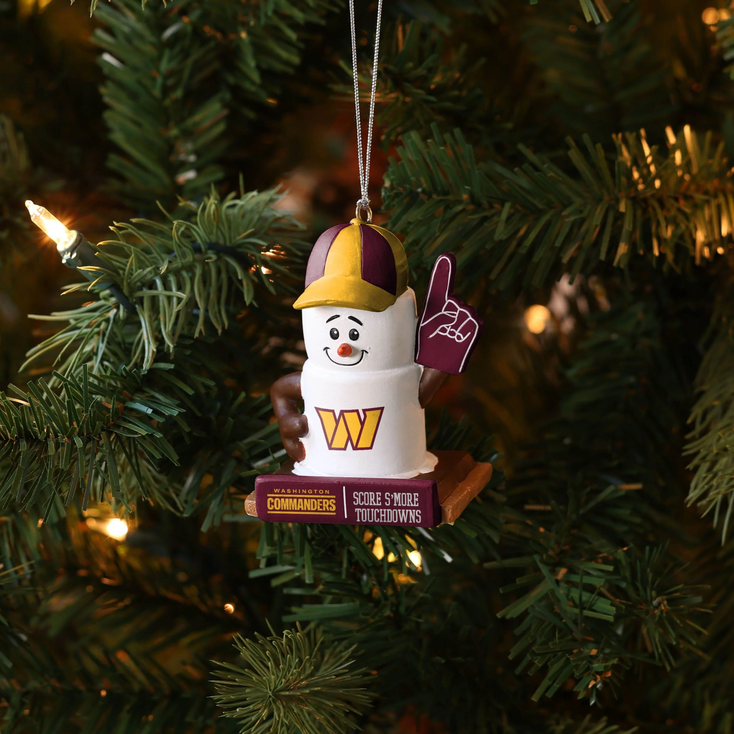 Washington Commanders NFL Smores Ornament - Image 4