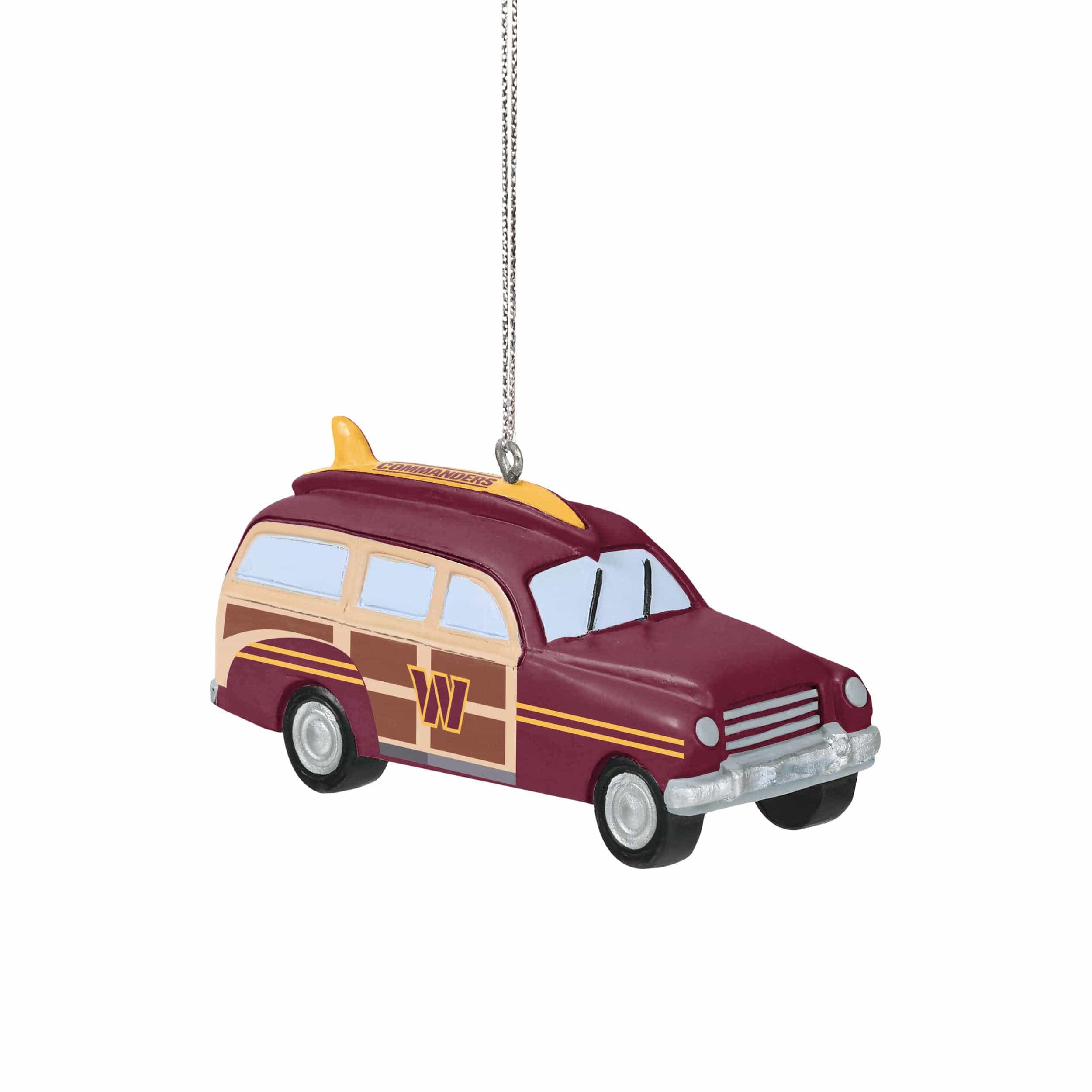 Washington Commanders NFL Station Wagon Ornament