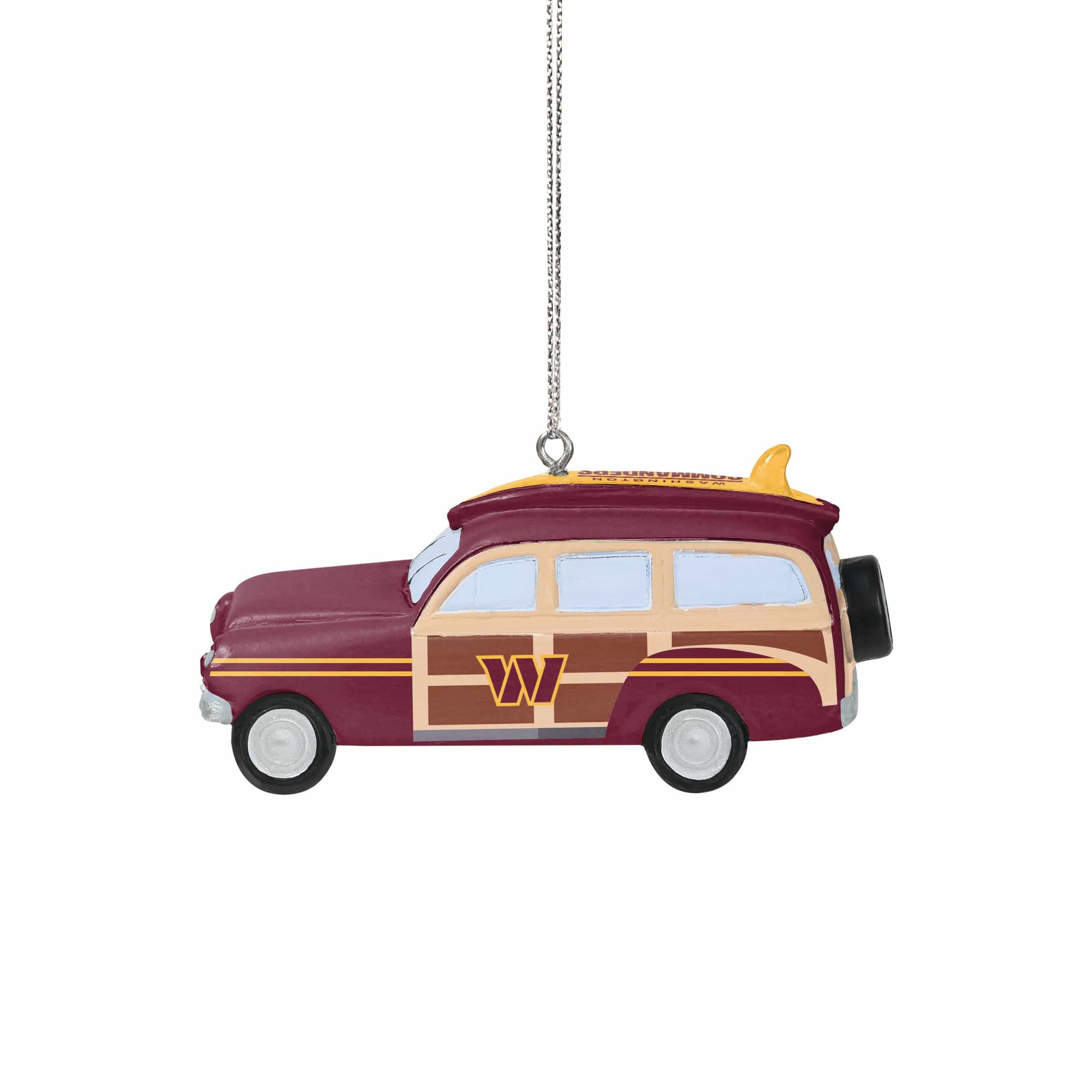 Washington Commanders NFL Station Wagon Ornament - Image 2
