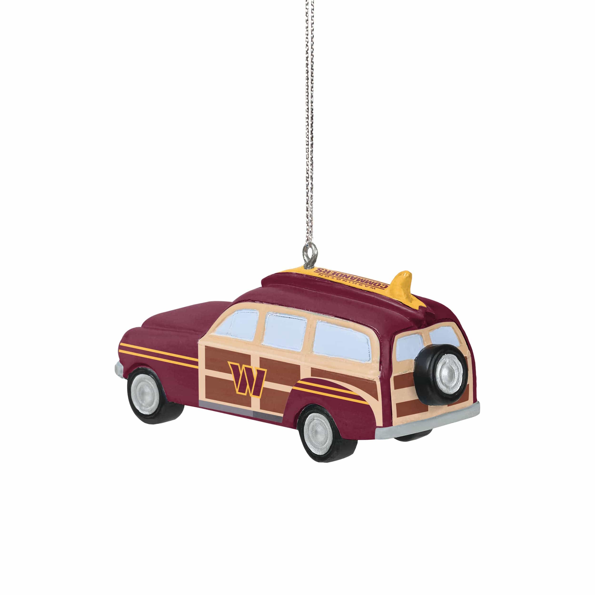 Washington Commanders NFL Station Wagon Ornament - Image 3