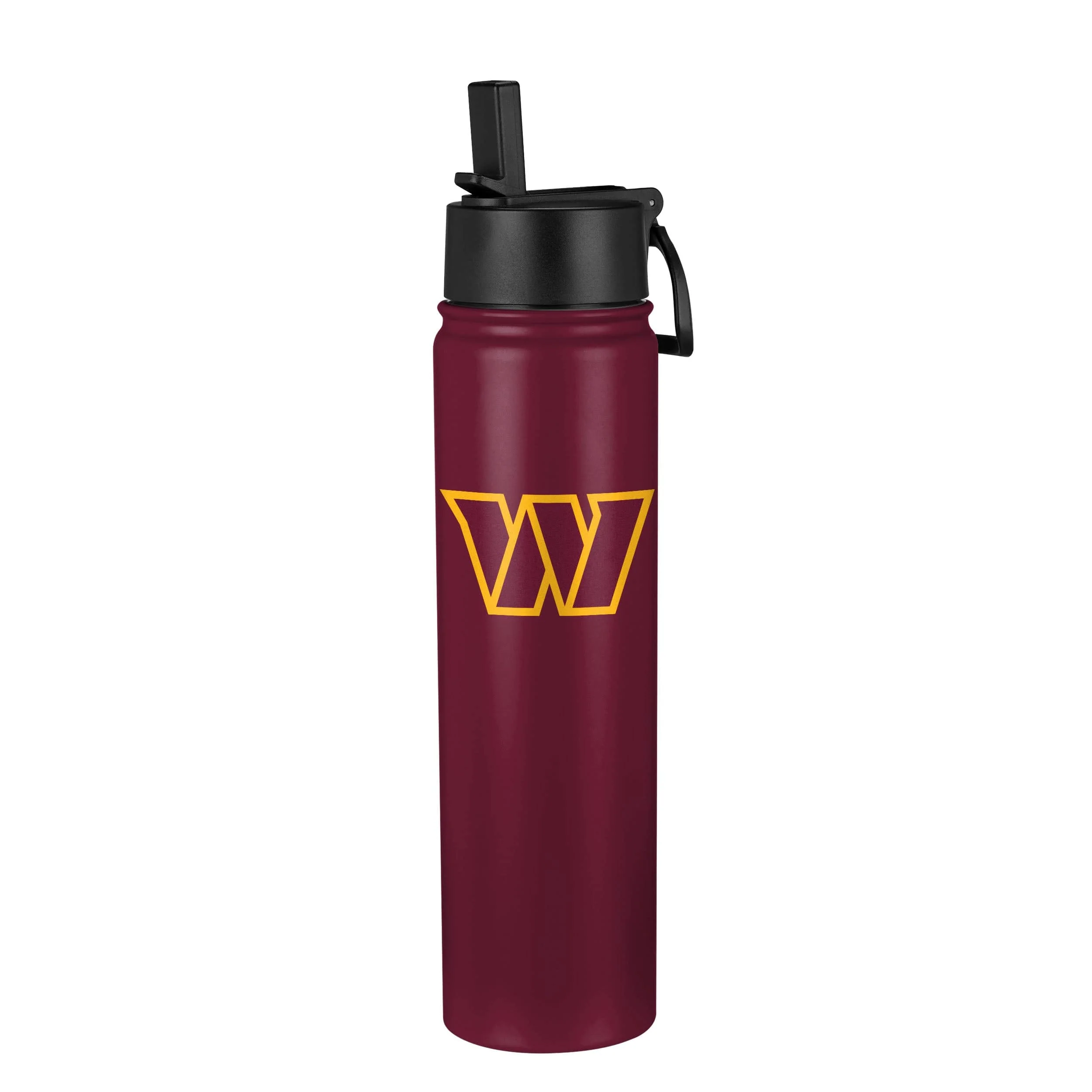 Washington Commanders NFL Team Color Insulated Bottle - Image 2