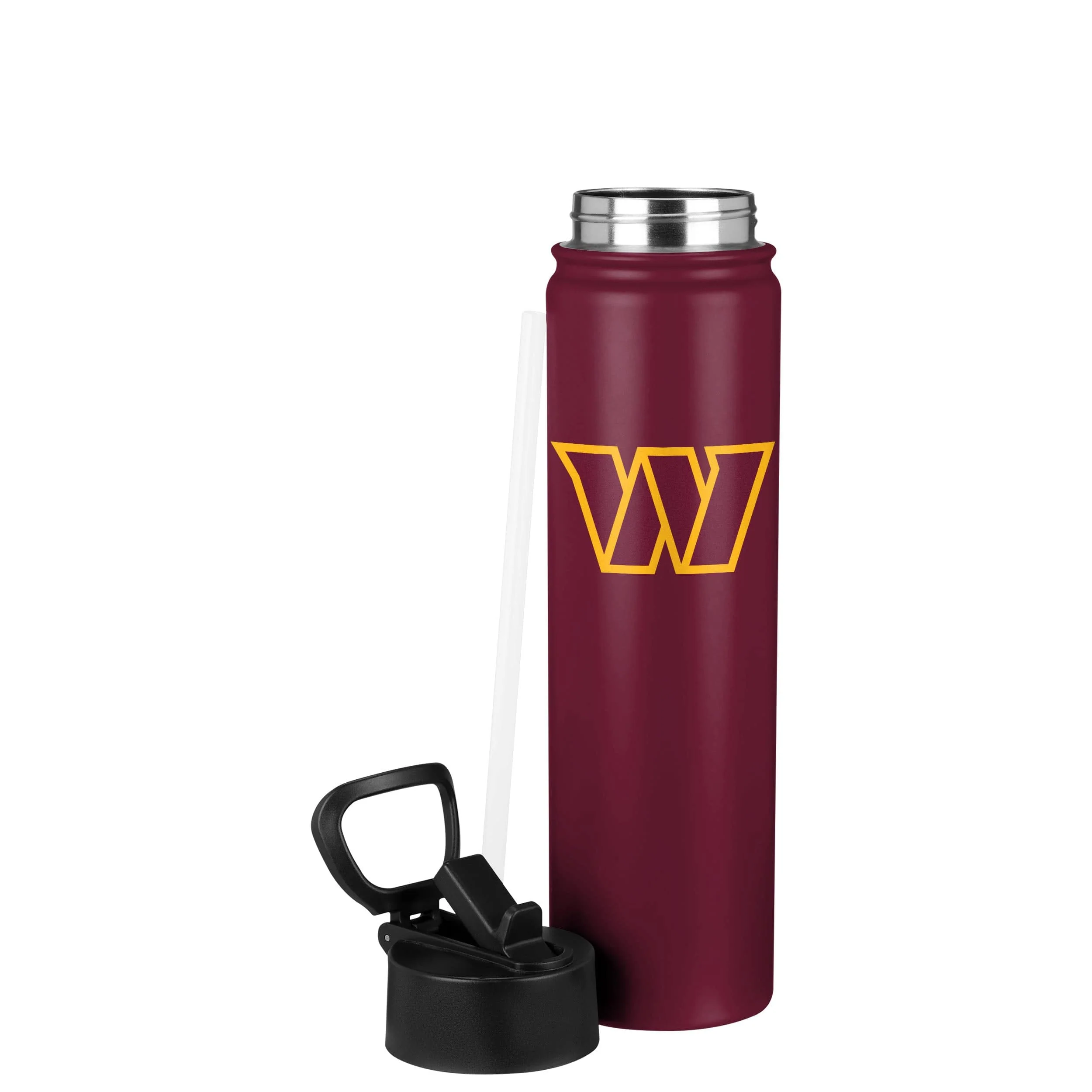 Washington Commanders NFL Team Color Insulated Bottle - Image 3