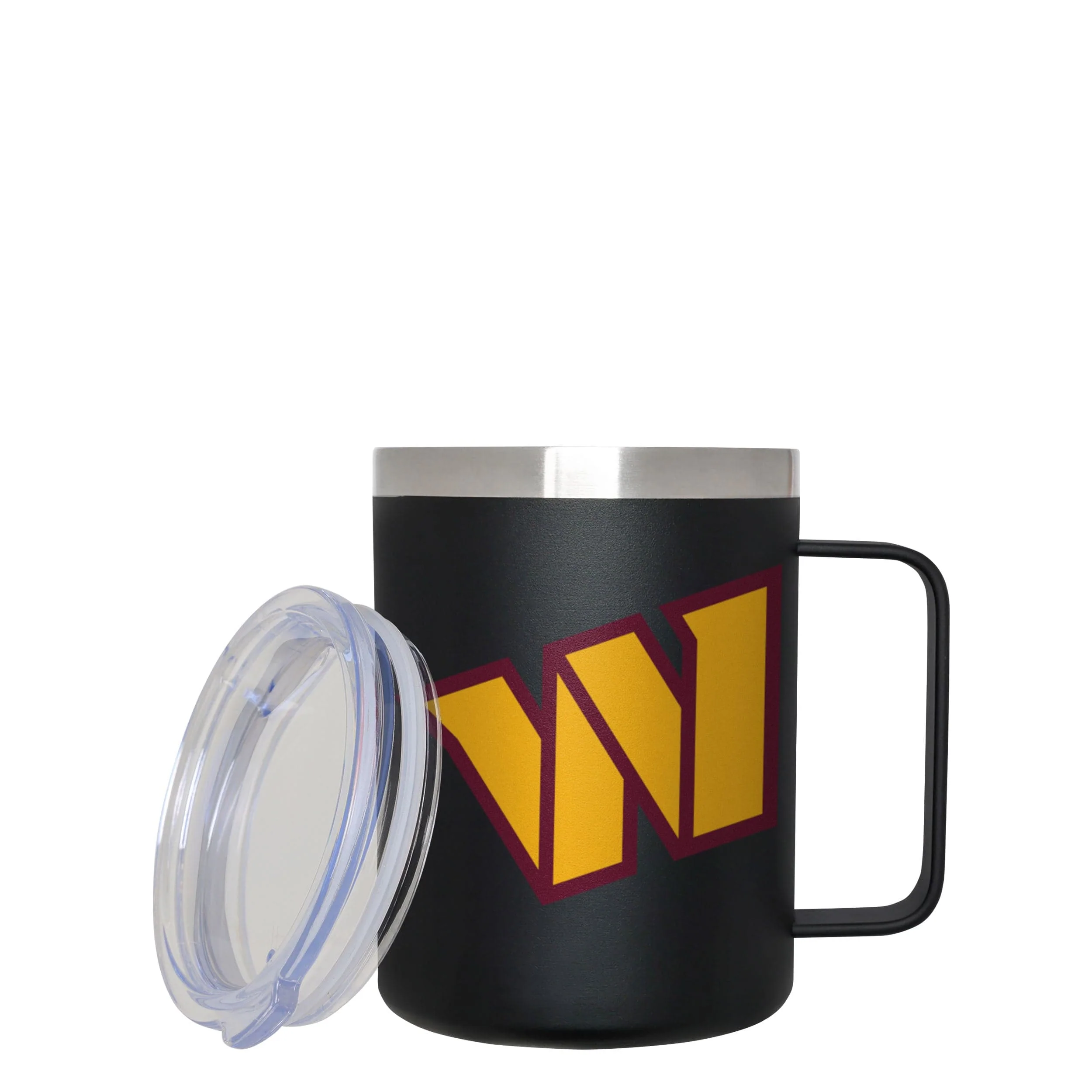 Washington Commanders NFL Team Color Insulated Stainless Steel Mug - Image 3