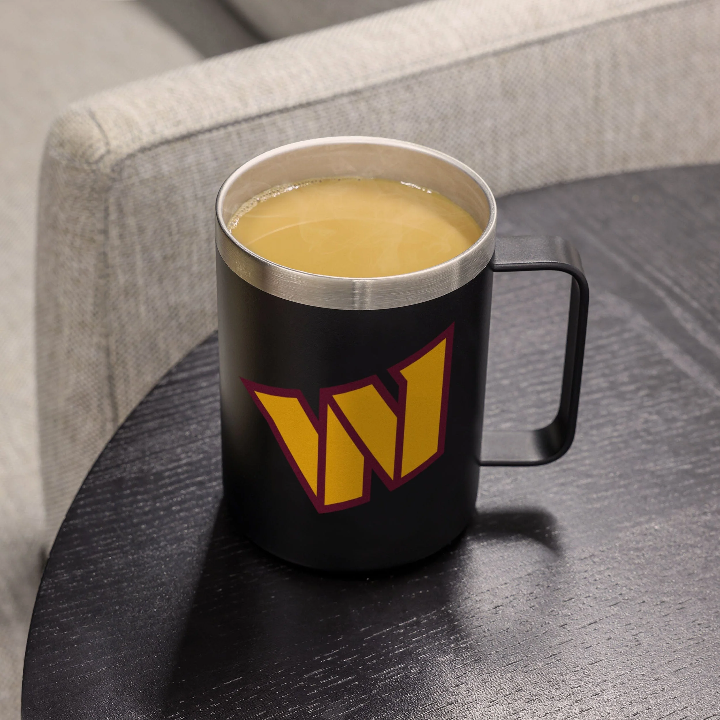 Washington Commanders NFL Team Color Insulated Stainless Steel Mug - Image 4
