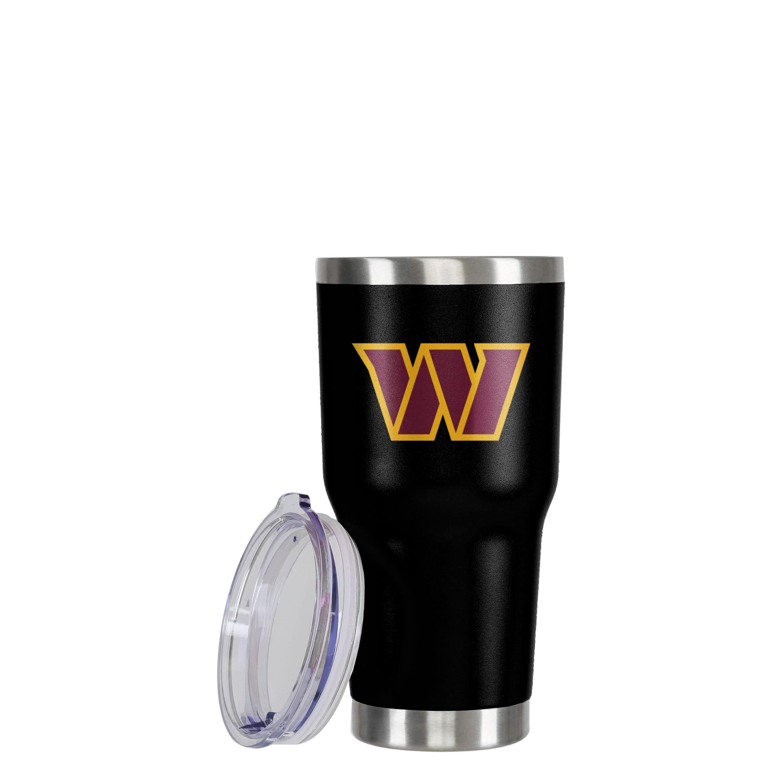 Washington Commanders NFL Team Logo 30 Oz Tumbler - Image 3