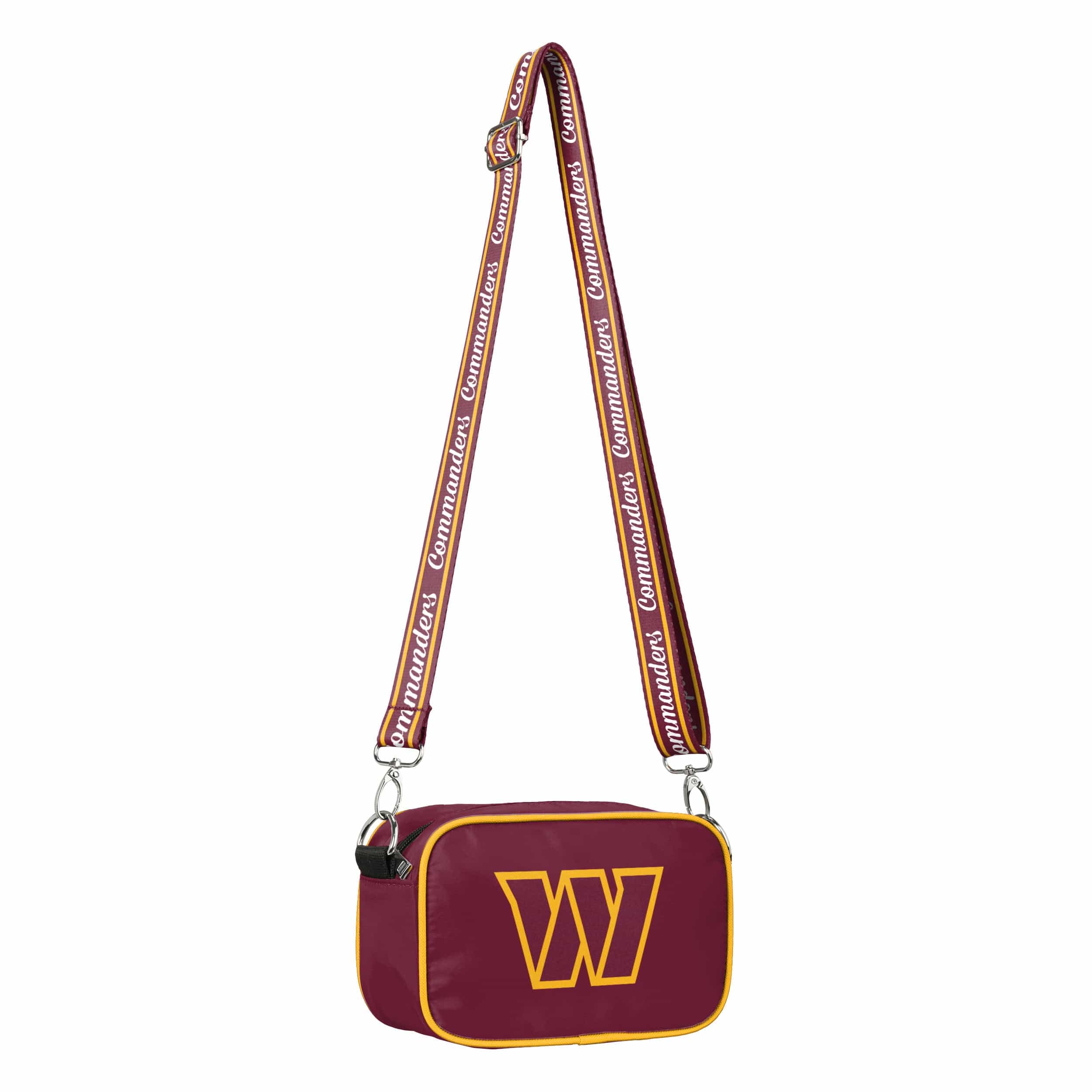 Washington Commanders NFL Team Logo Crossbody Bag - Image 2