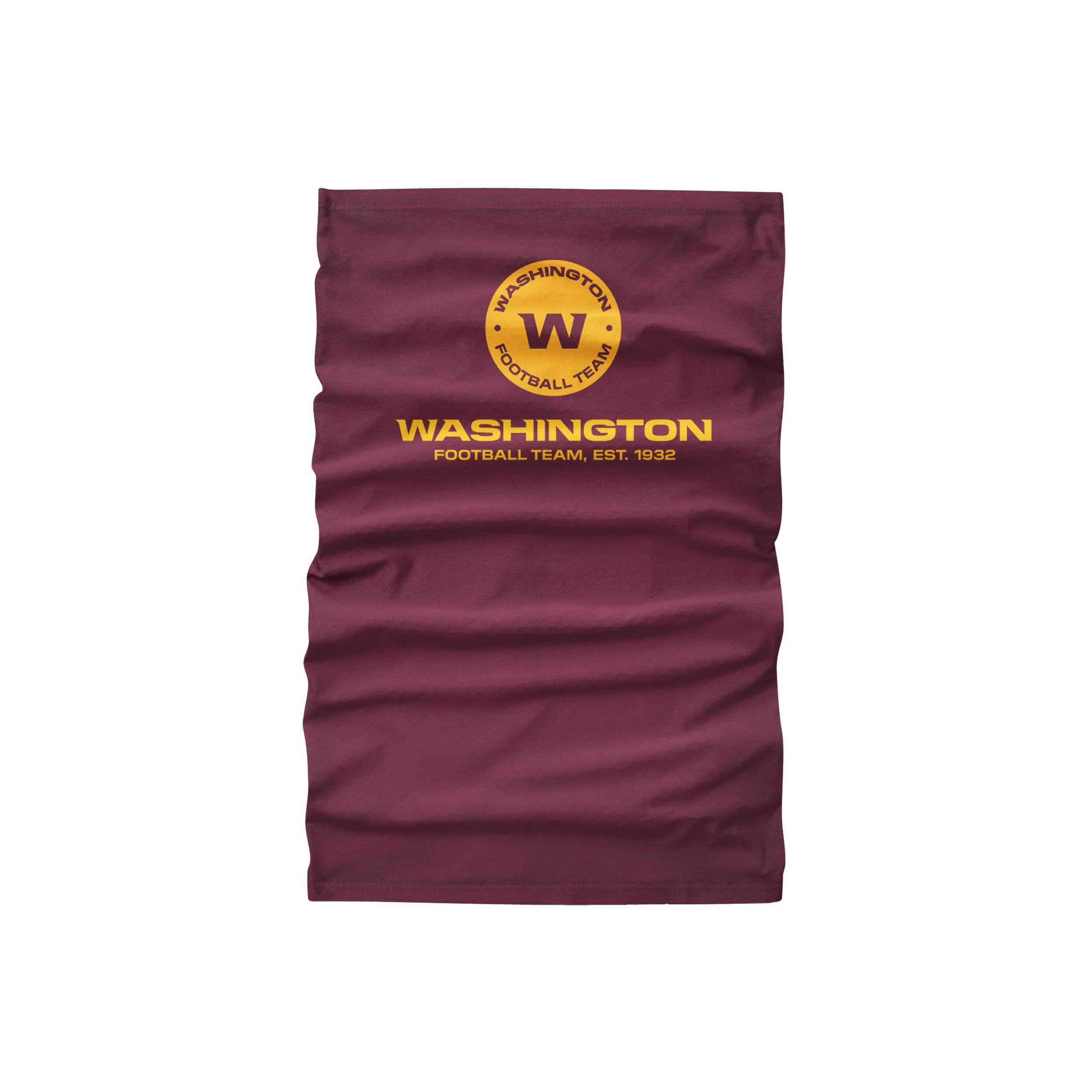 Washington Commanders NFL Team Logo Stitched Gaiter Scarf - Image 2