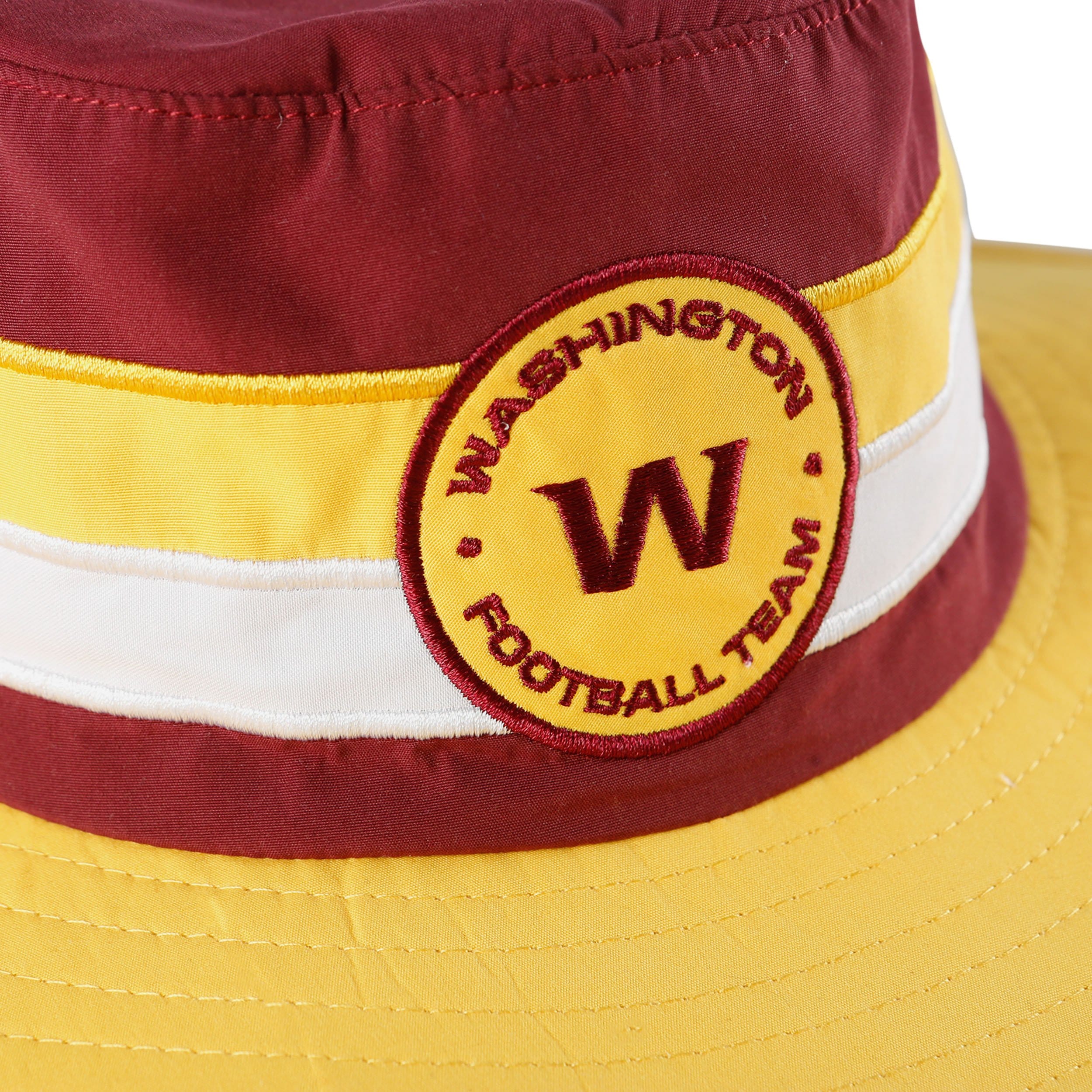 Washington Commanders NFL Team Stripe Boonie Hat - Image 3