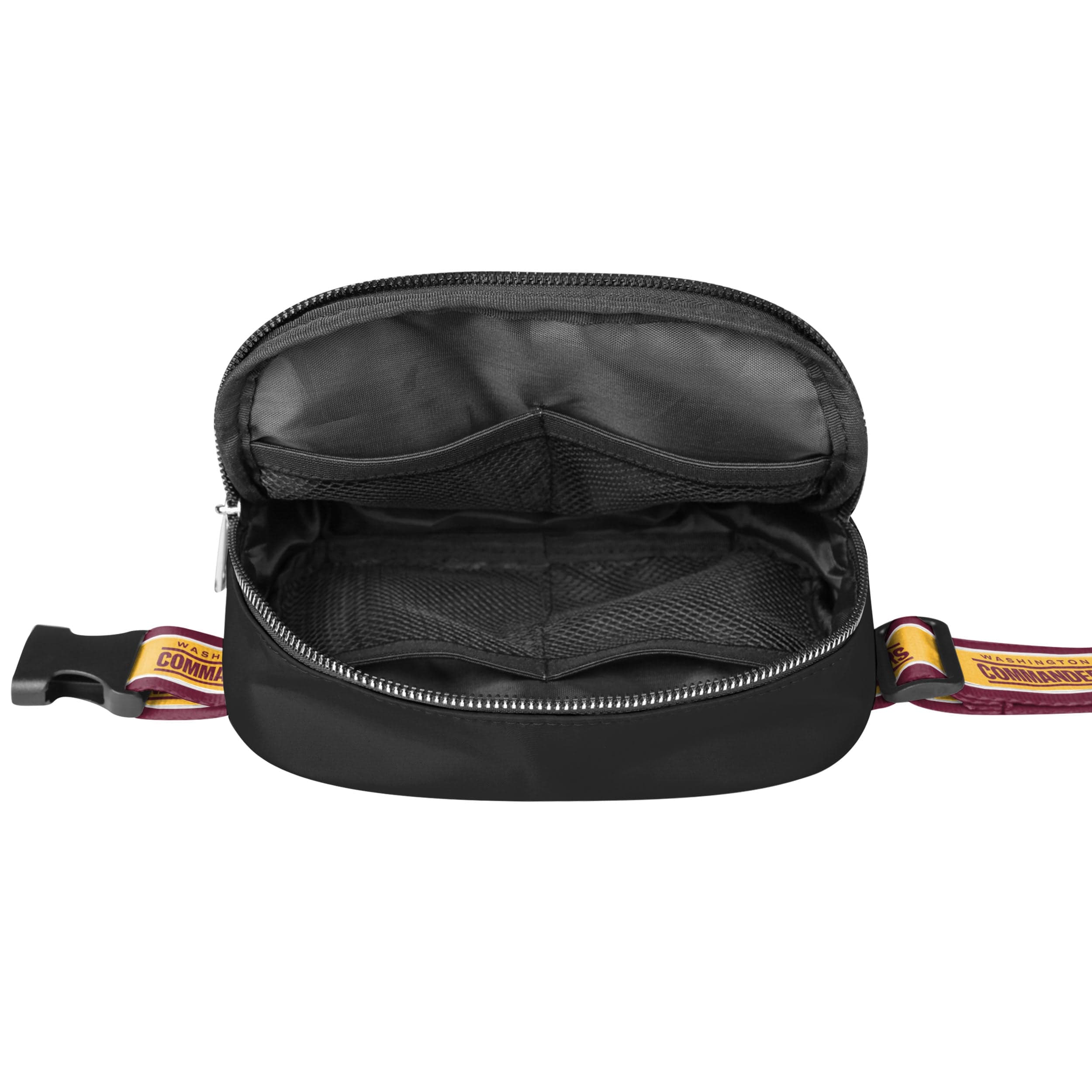 Washington Commanders NFL Team Wordmark Crossbody Belt Bag - Image 3