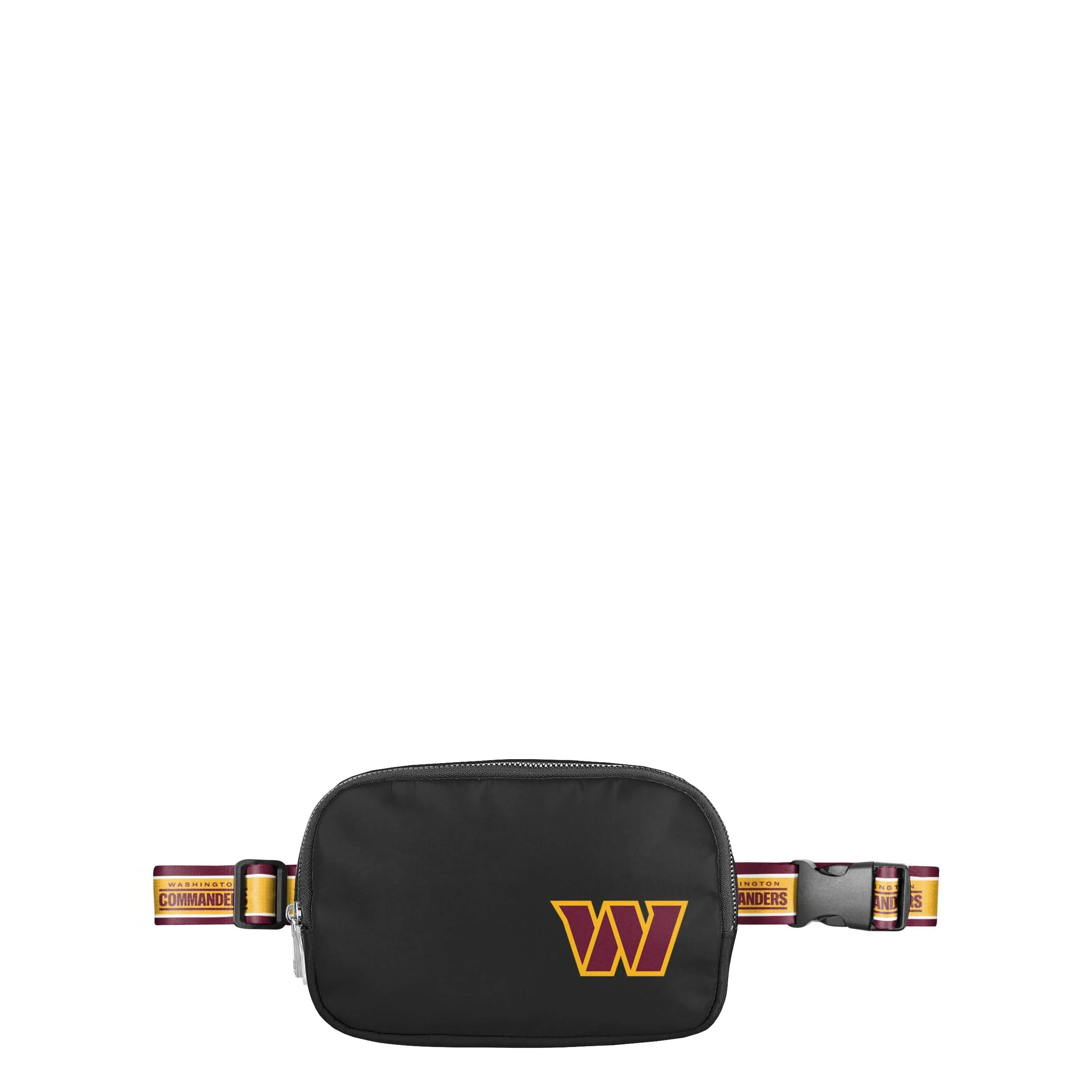 Washington Commanders NFL Team Wordmark Crossbody Belt Bag - Image 4