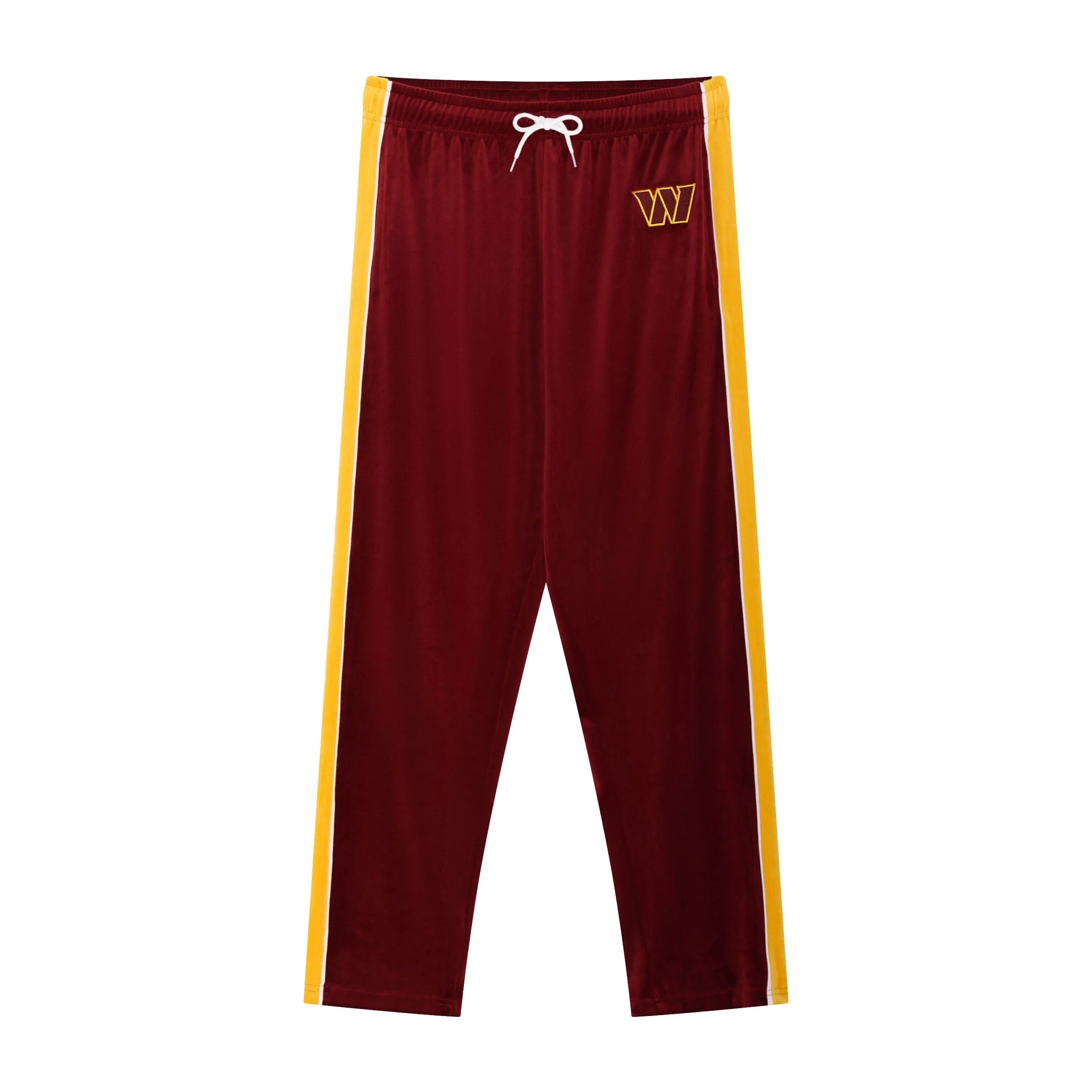 Washington Commanders NFL Two Tone Velour Pants - Image 6
