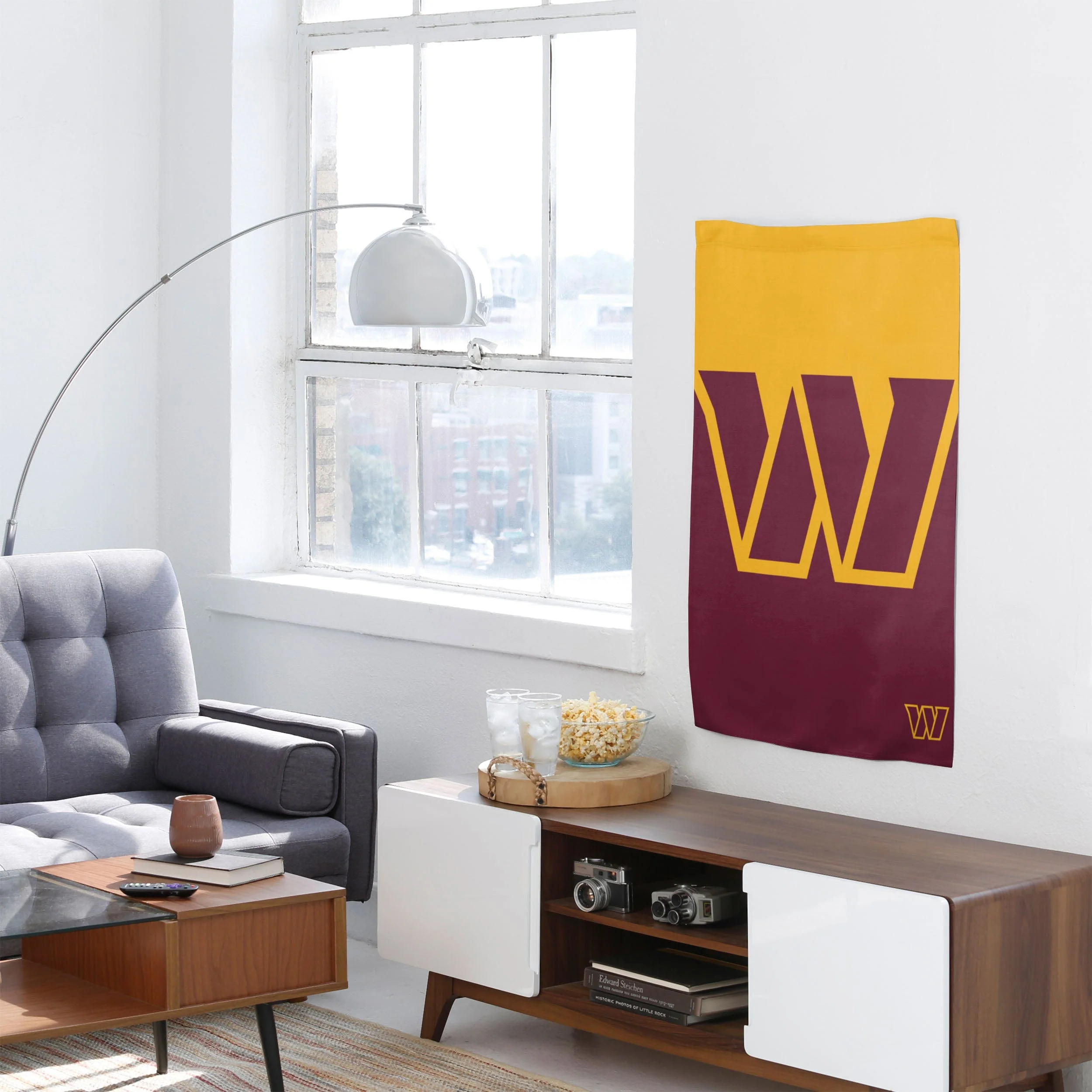 Washington Commanders NFL Vertical Flag - Image 4