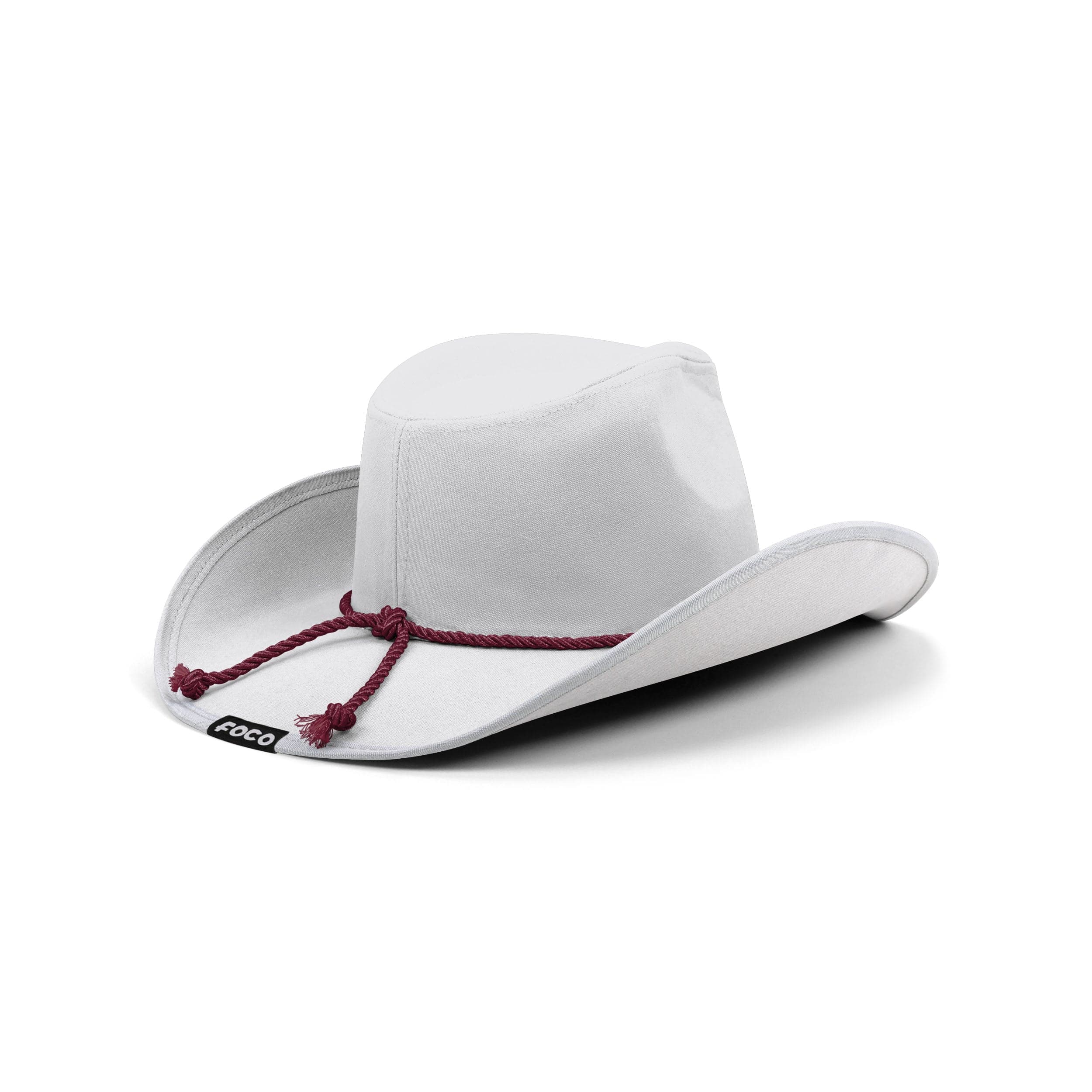 Washington Commanders NFL White Rhinestone Logo Cowboy Hat - Image 5