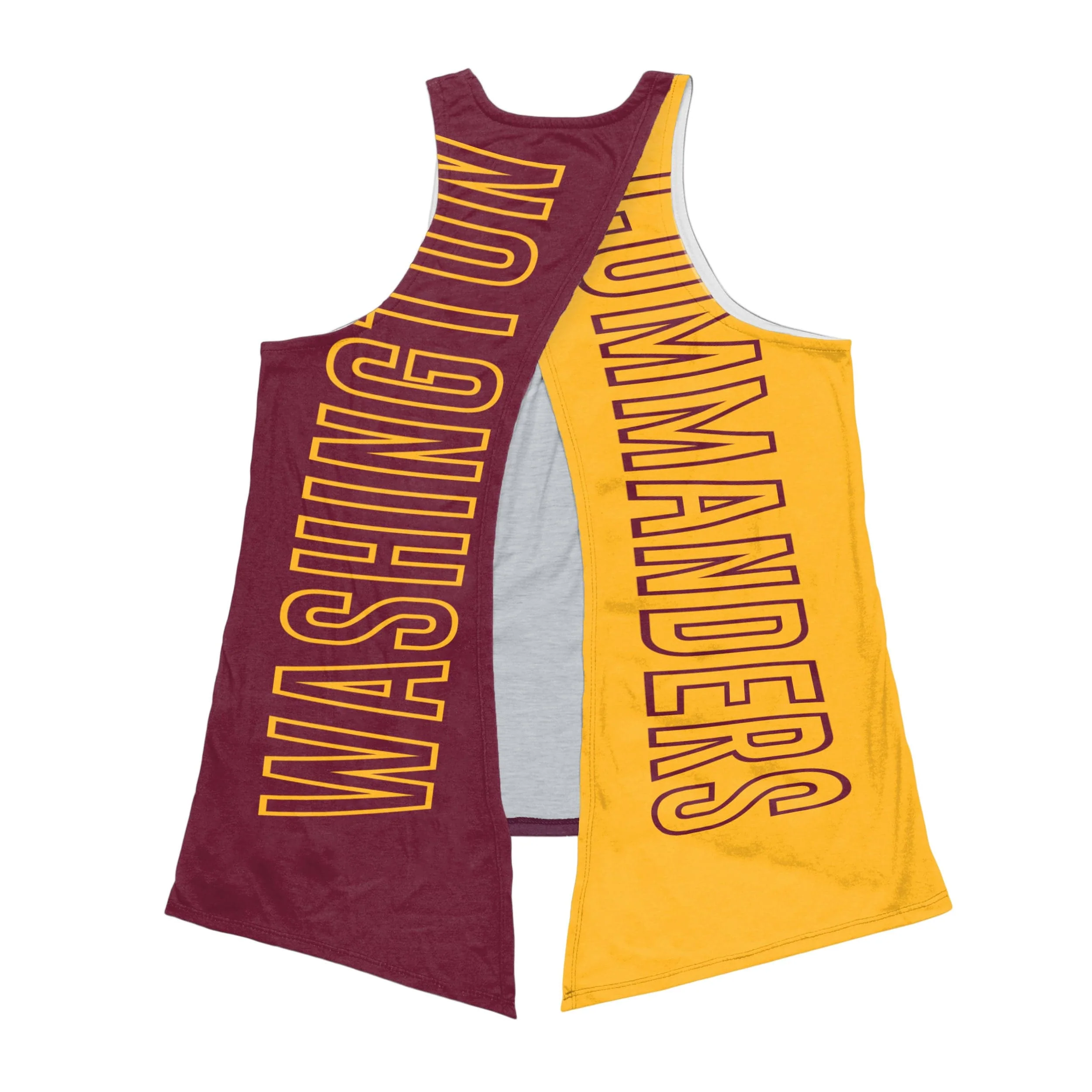 Washington Commanders NFL Womens Tie-Breaker Sleeveless Top - Image 3
