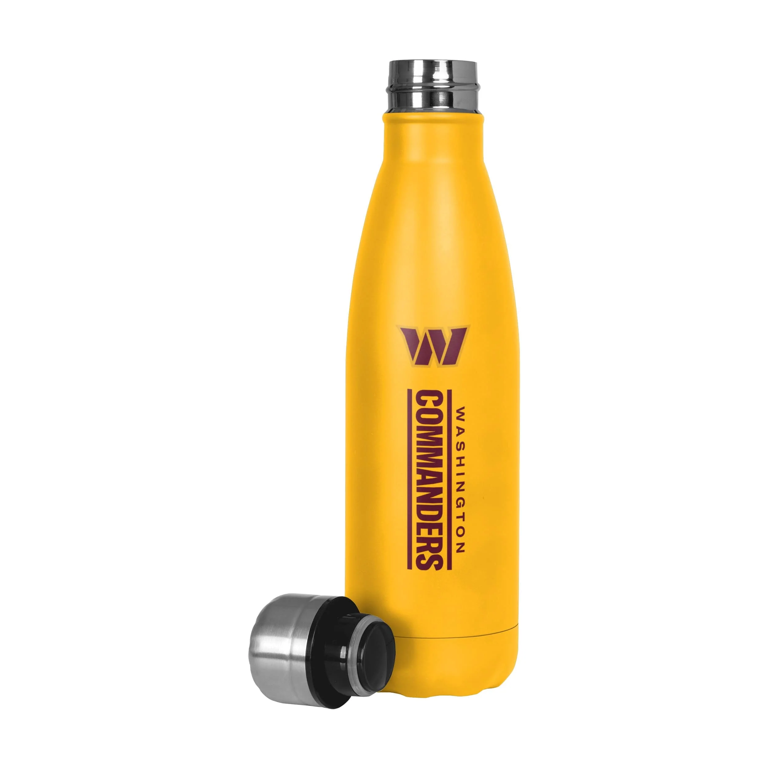 Washington Commanders NFL Wordmark Chill Water Bottle - Image 2