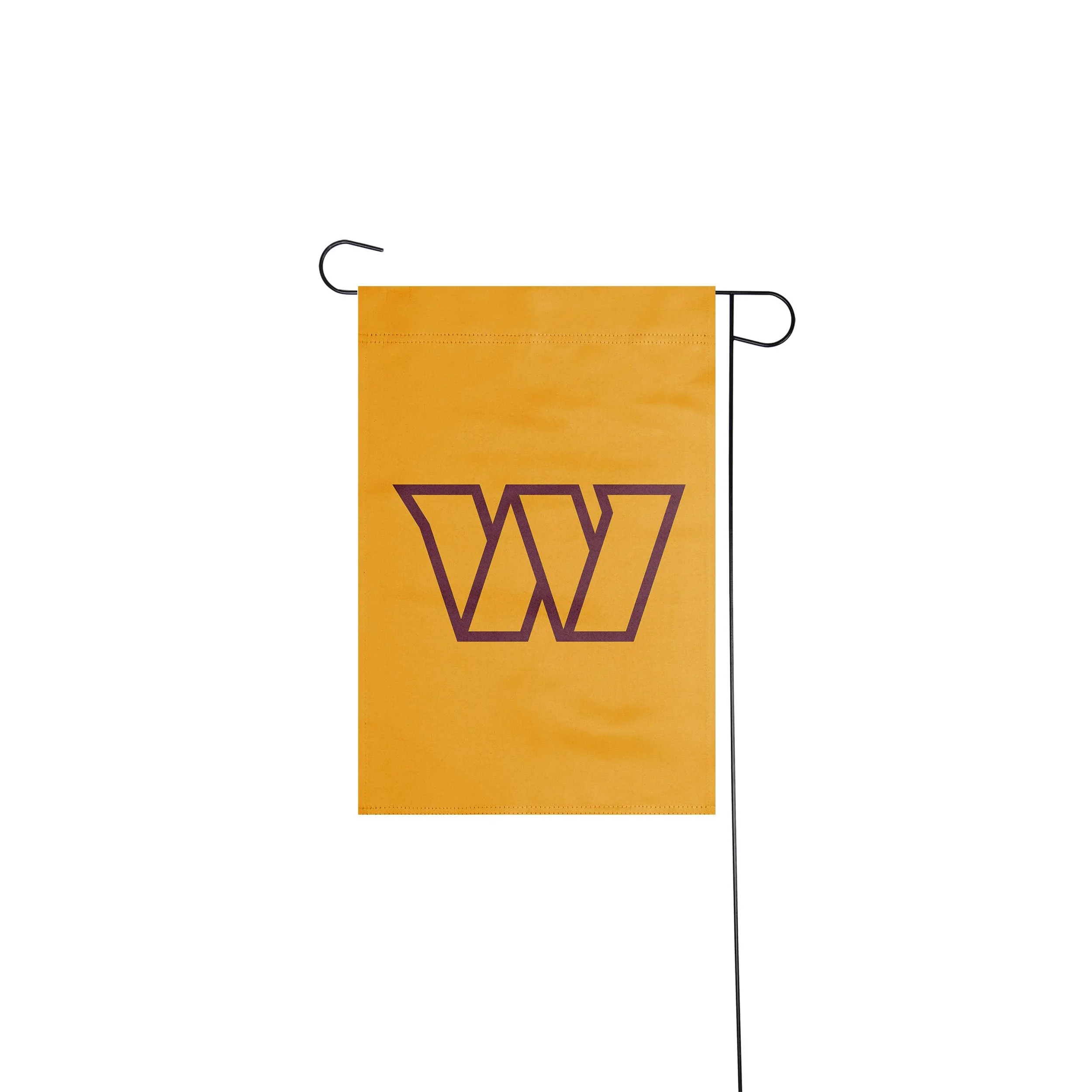 Washington Commanders Solid Garden Flag - Image 2