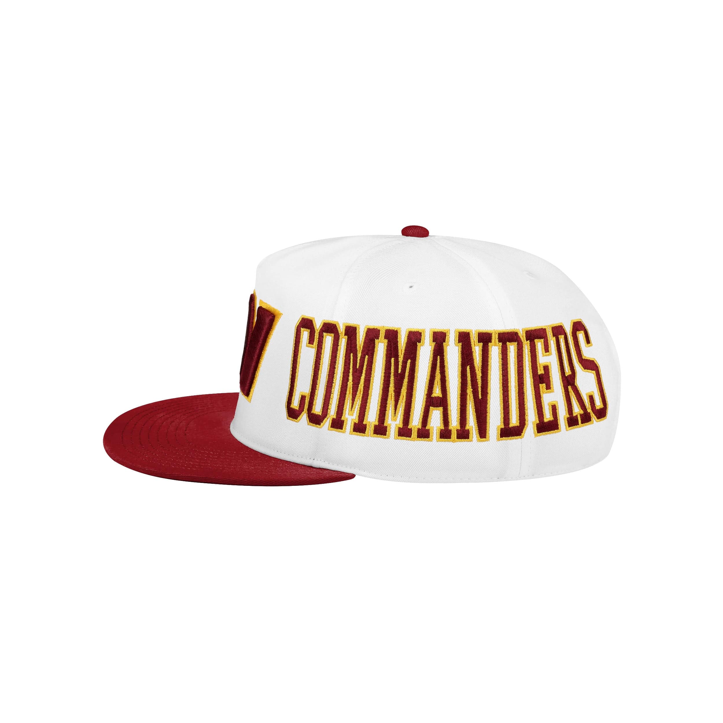 Washington Commanders Strong Side Wrap Primetime RF Cap - Image 2