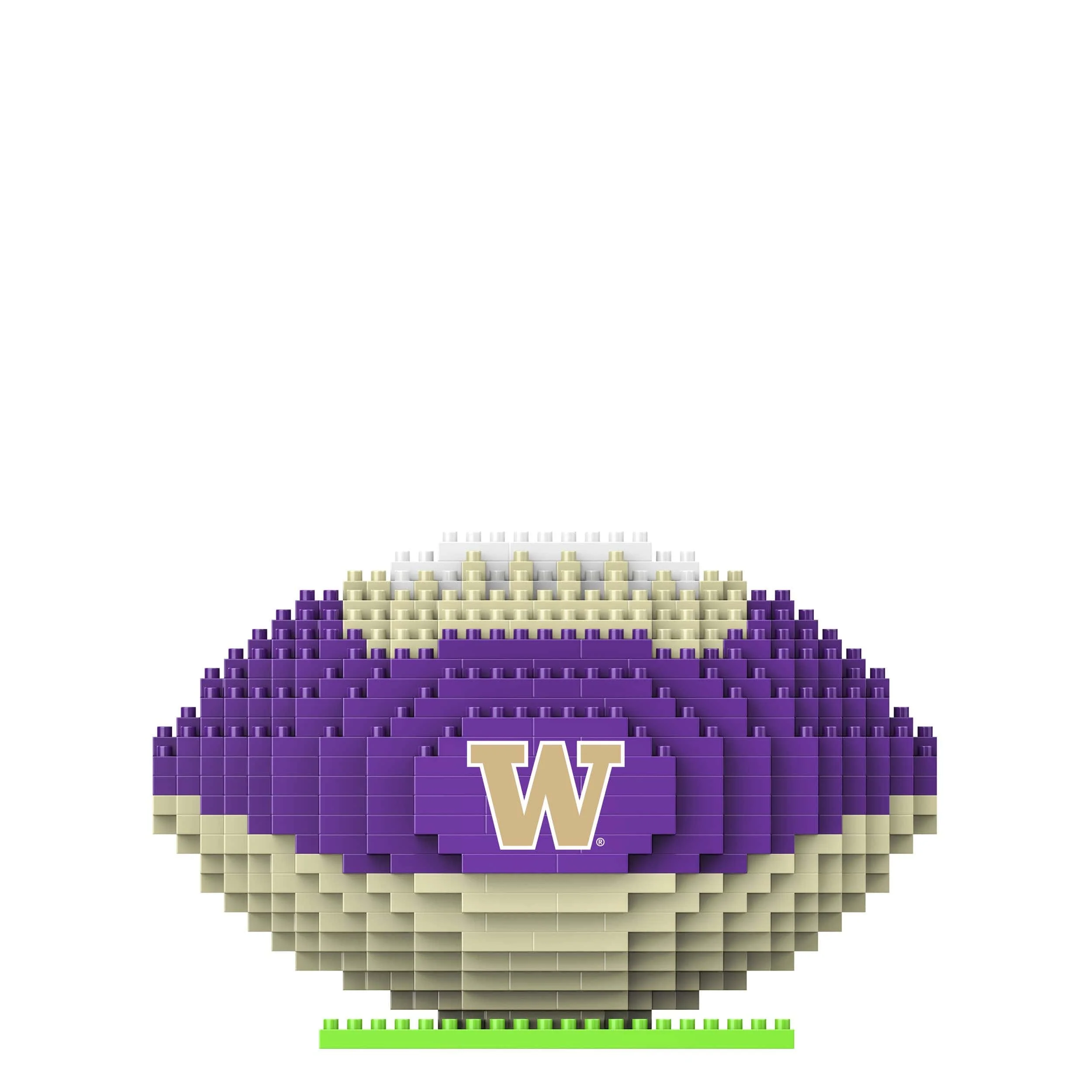 Washington Huskies NCAA BRXLZ Football - Image 2