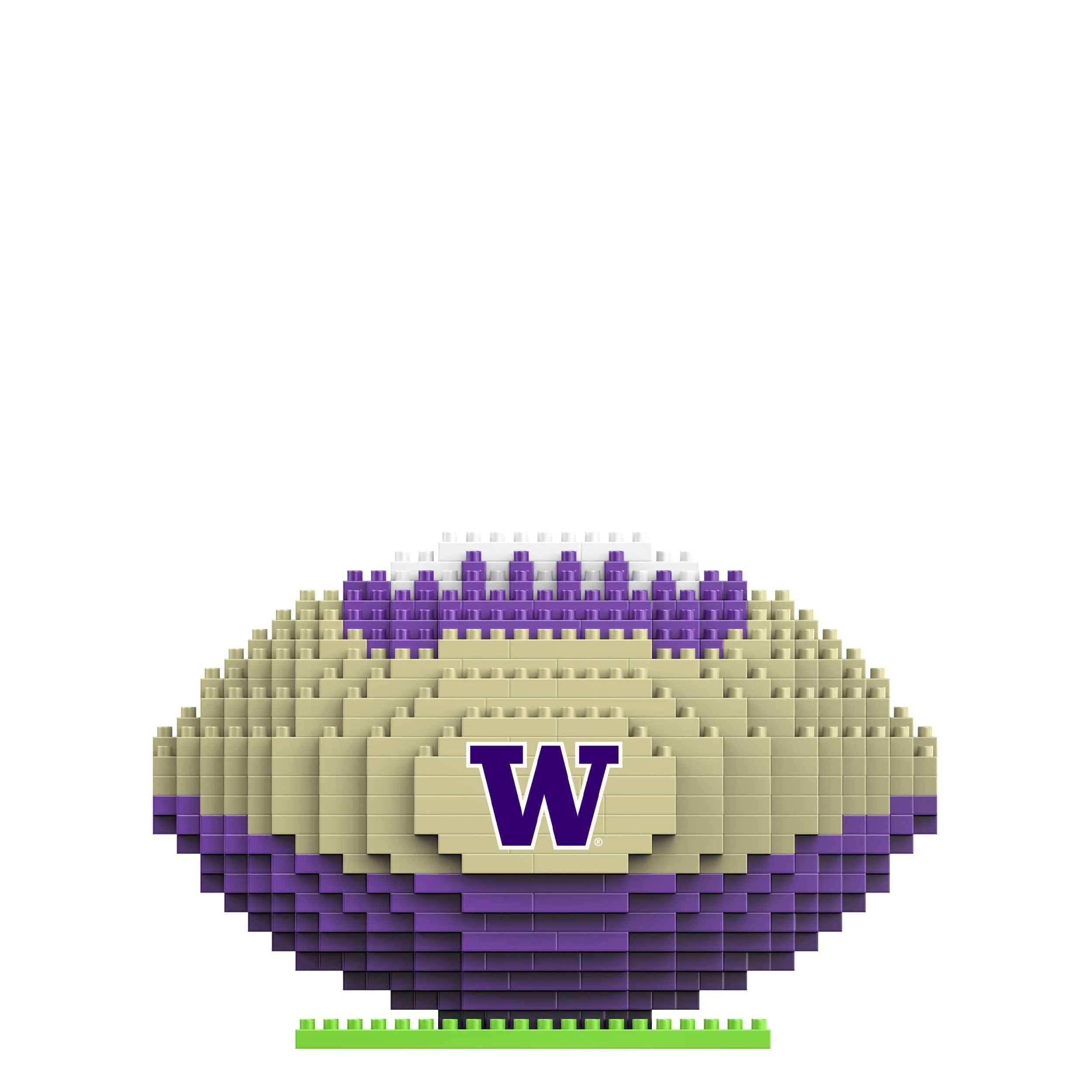 Washington Huskies NCAA BRXLZ Football - Image 3