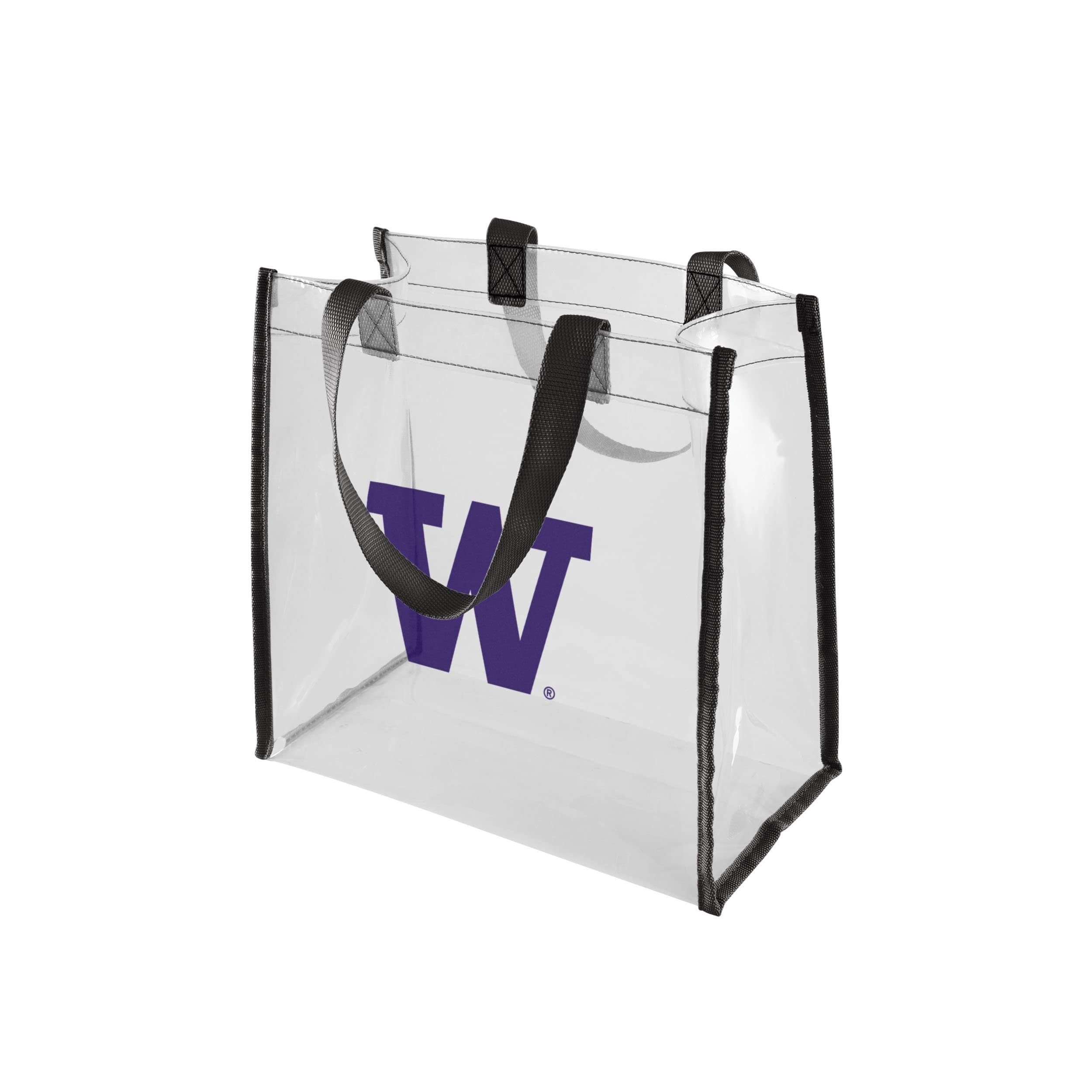Washington Huskies NCAA Clear Reusable Bag - Image 3