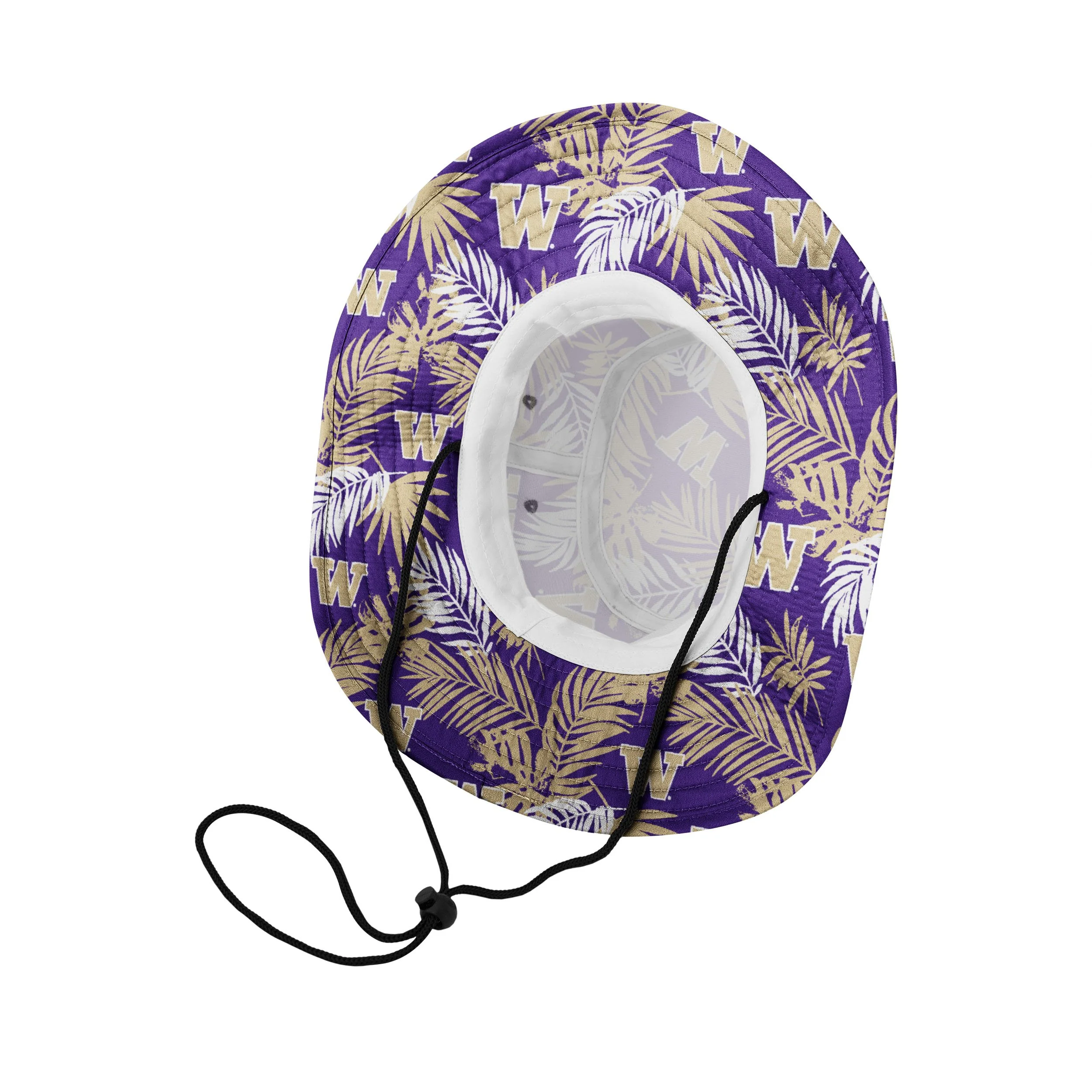 Washington Huskies NCAA Floral Boonie Hat - Image 3