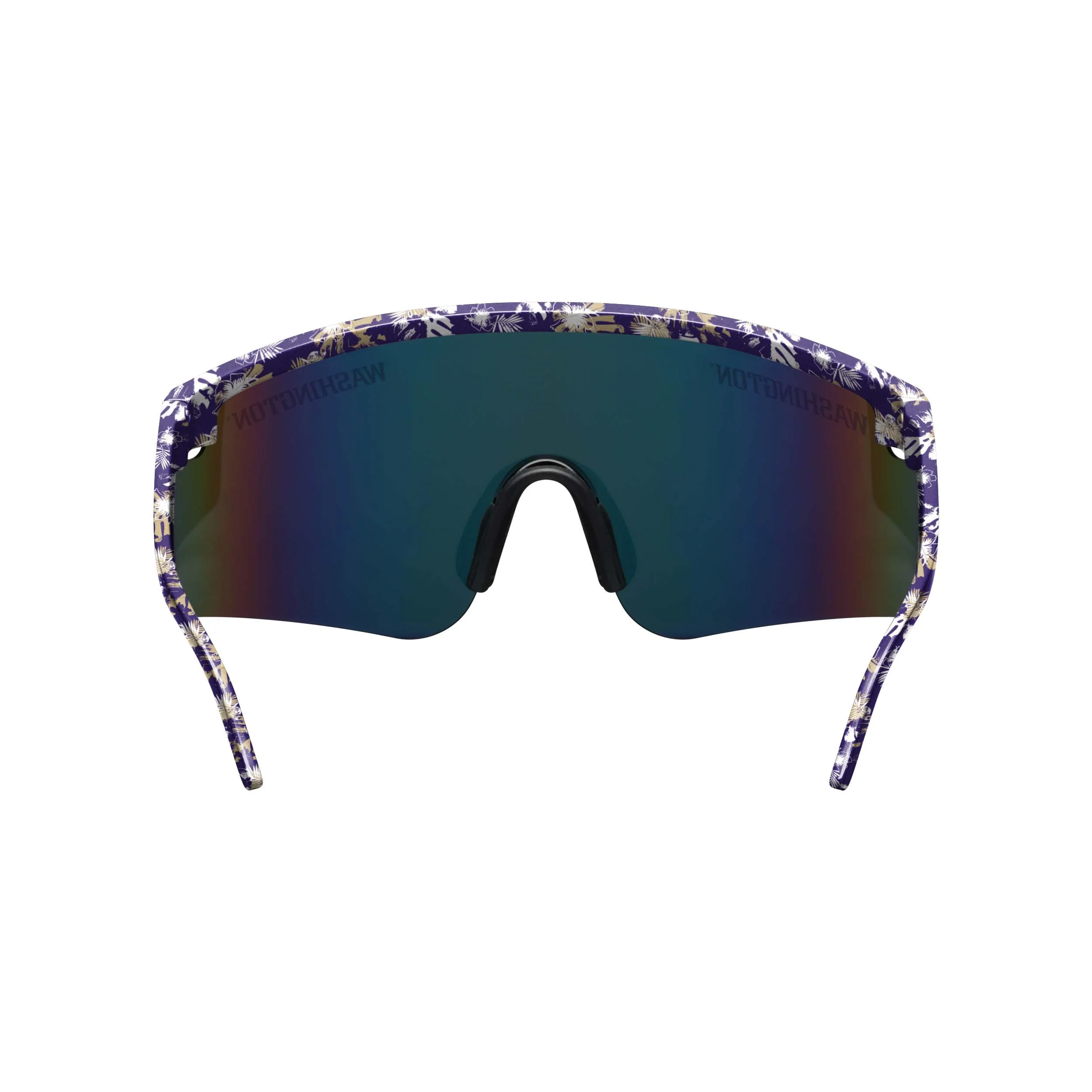 Washington Huskies NCAA Floral Large Frame Sunglasses - Image 5