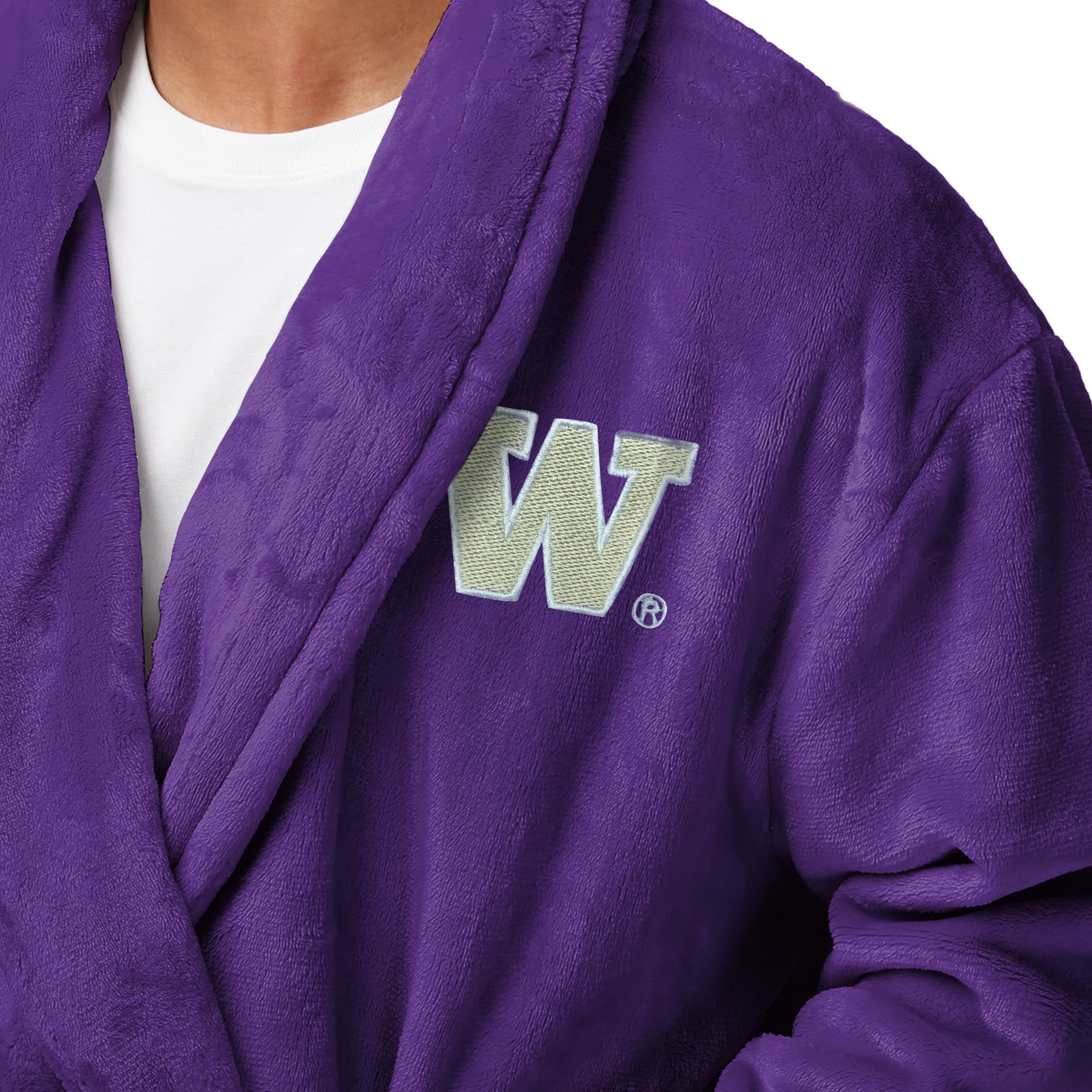 Washington Huskies NCAA Lazy Day Team Robe - Image 2
