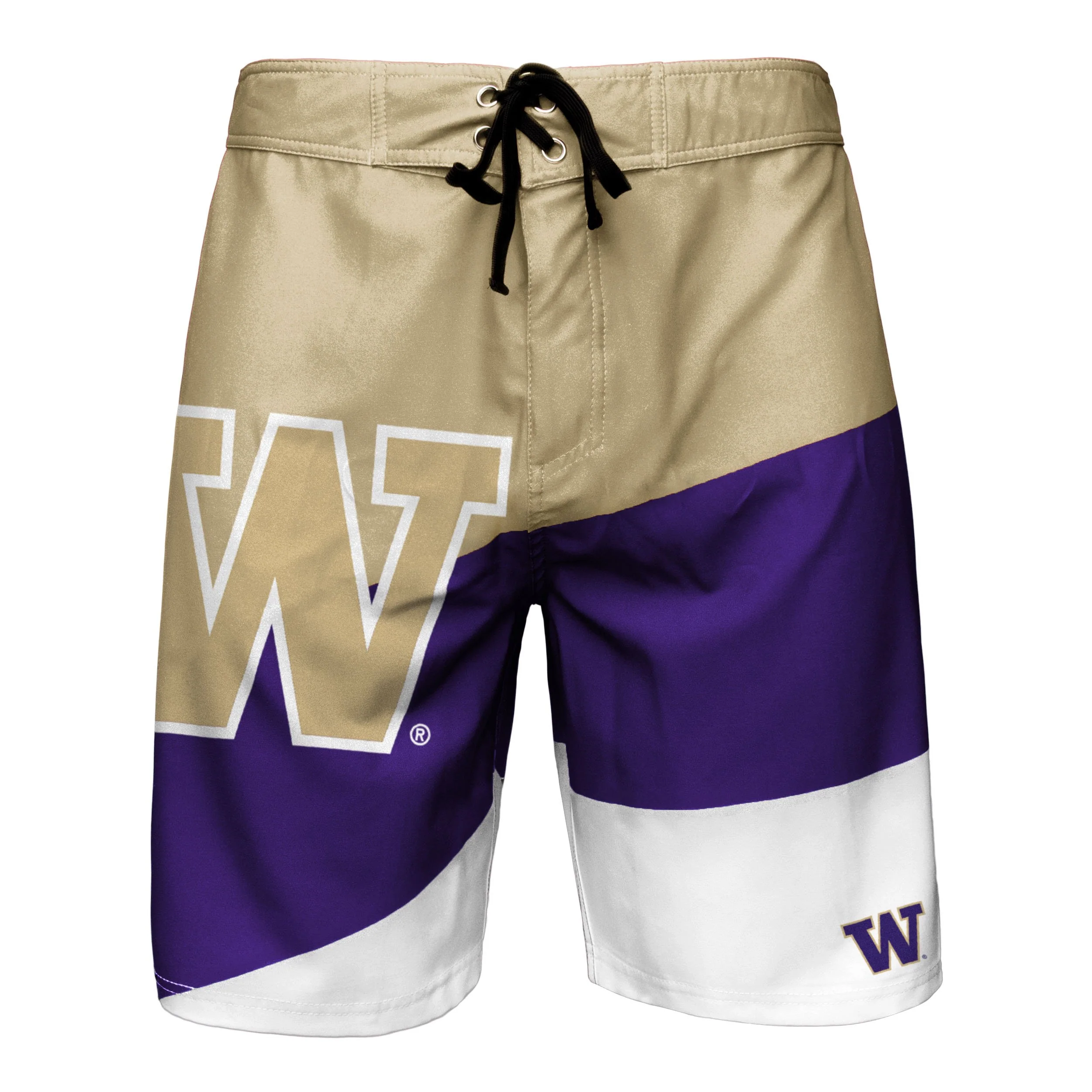 Washington Huskies NCAA Mens Color Dive Boardshorts