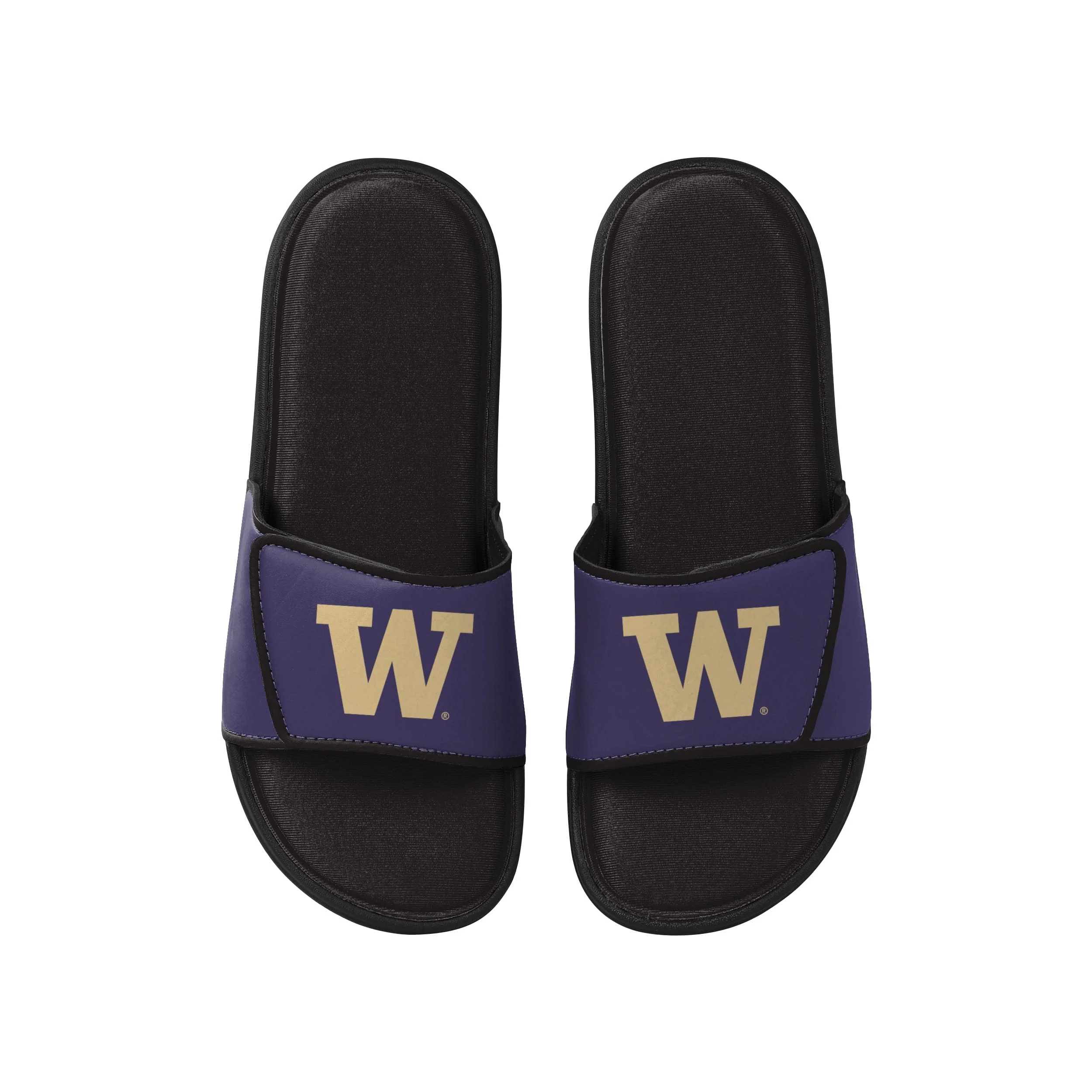 Washington Huskies NCAA Mens Foam Sport Slide - Image 4
