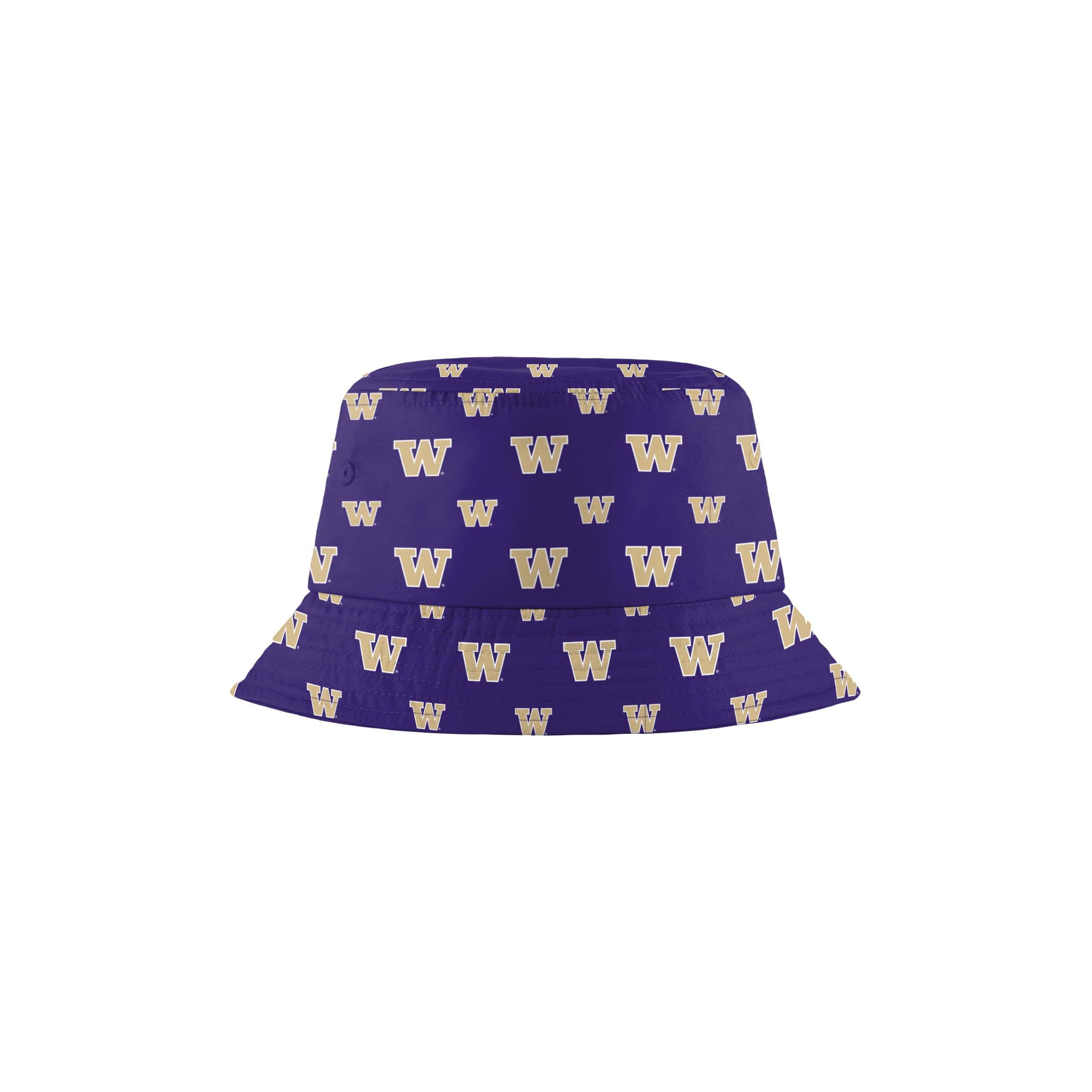 Washington Huskies NCAA Mini Print Bucket Hat
