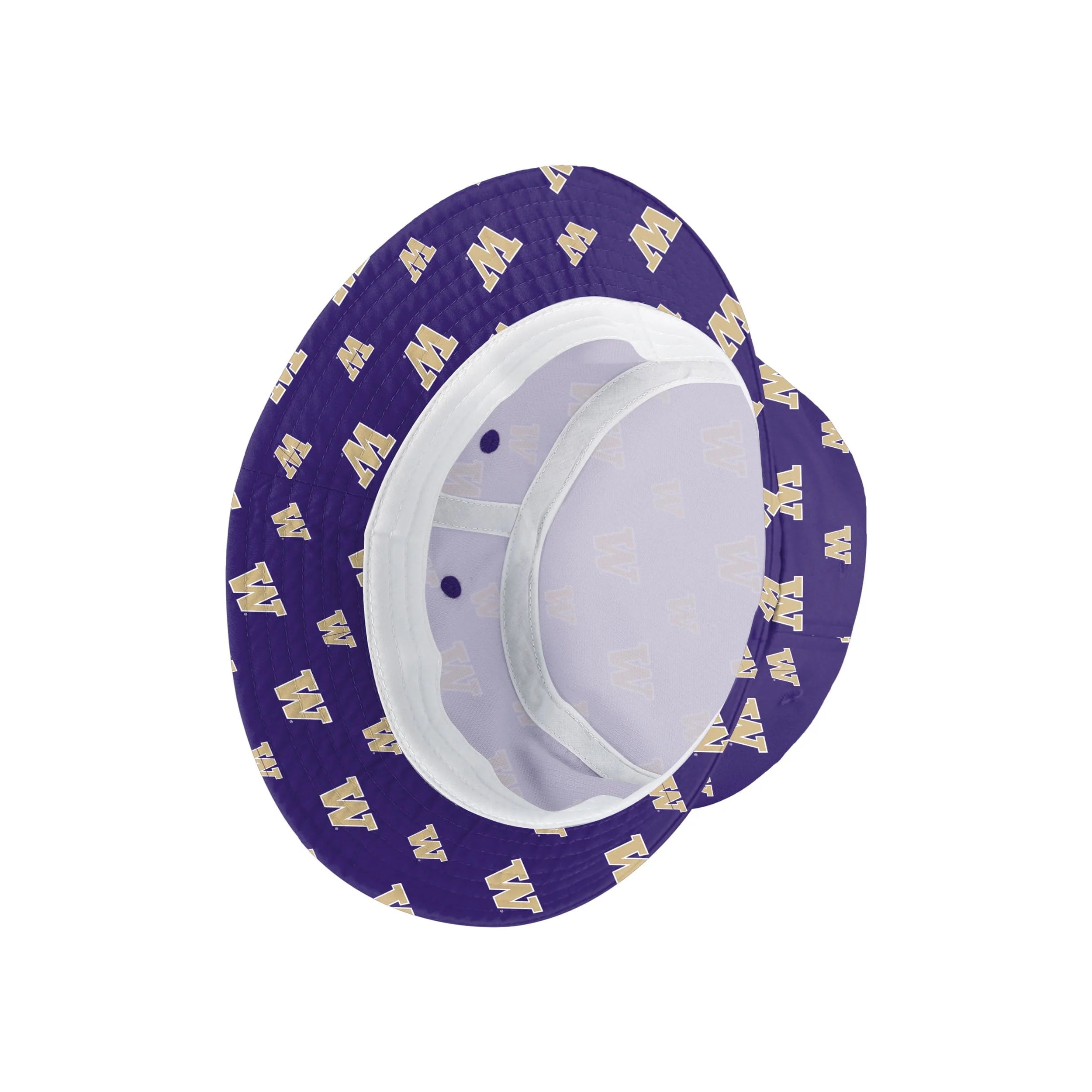 Washington Huskies NCAA Mini Print Bucket Hat - Image 3