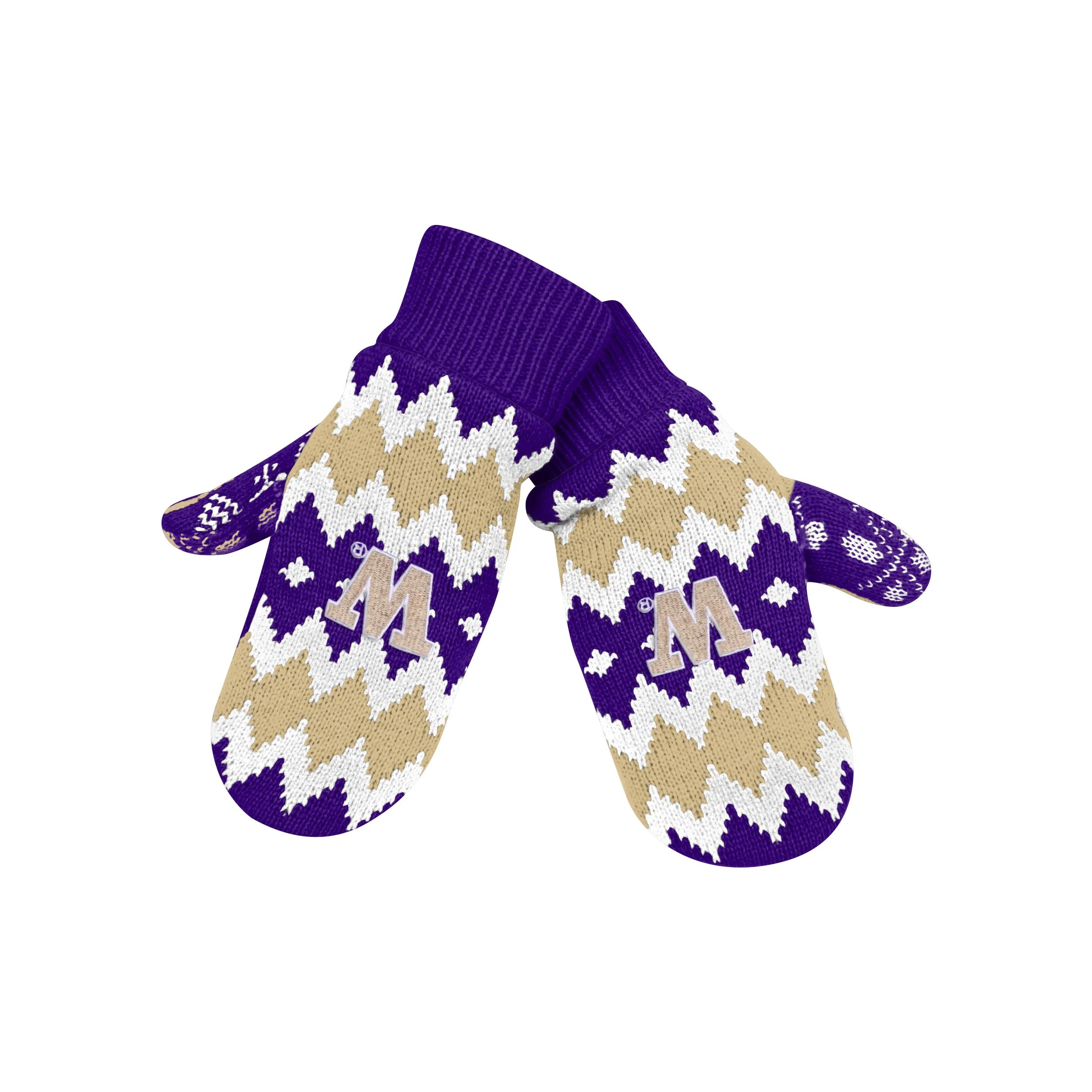 Washington Huskies NCAA Mittens - Image 2