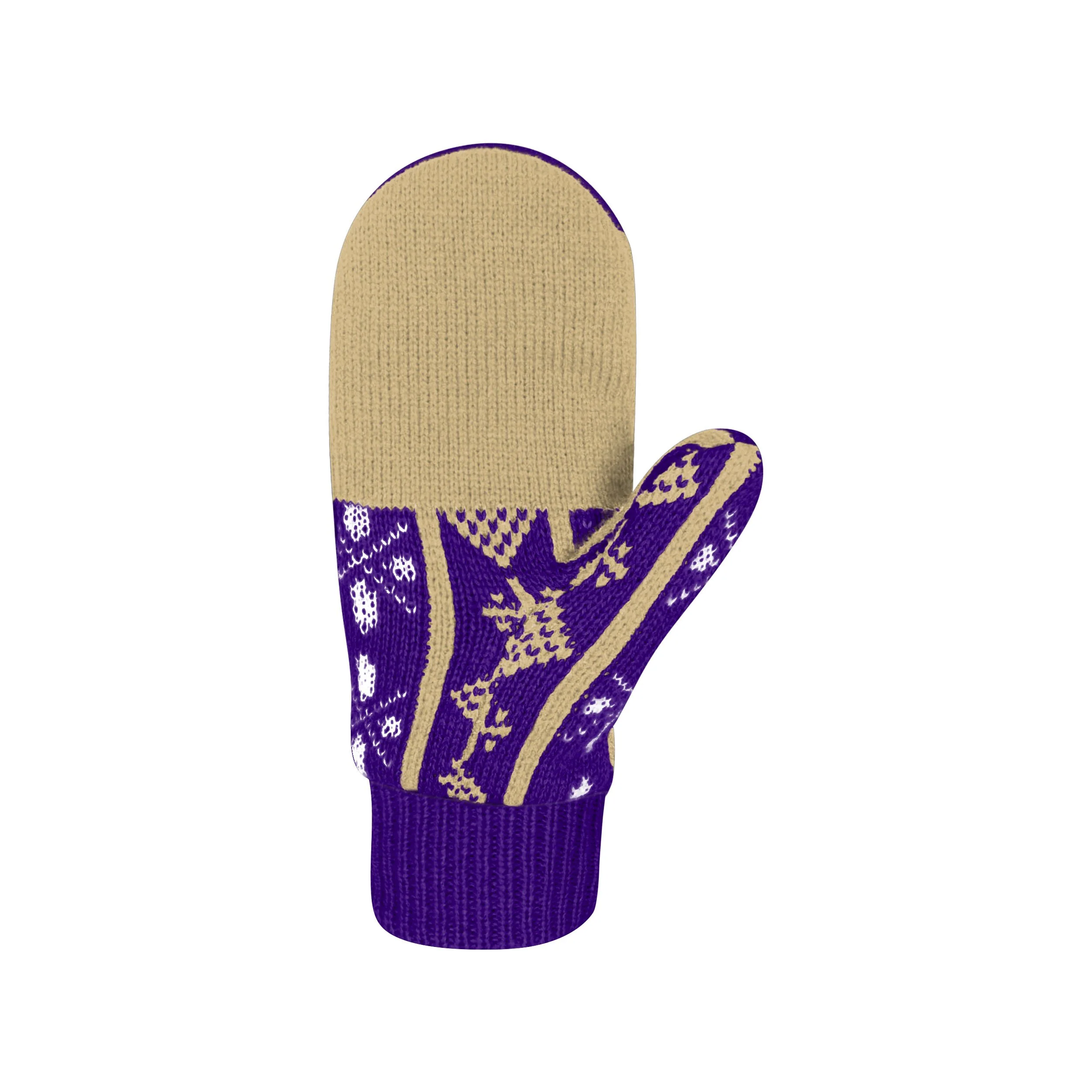 Washington Huskies NCAA Mittens - Image 3