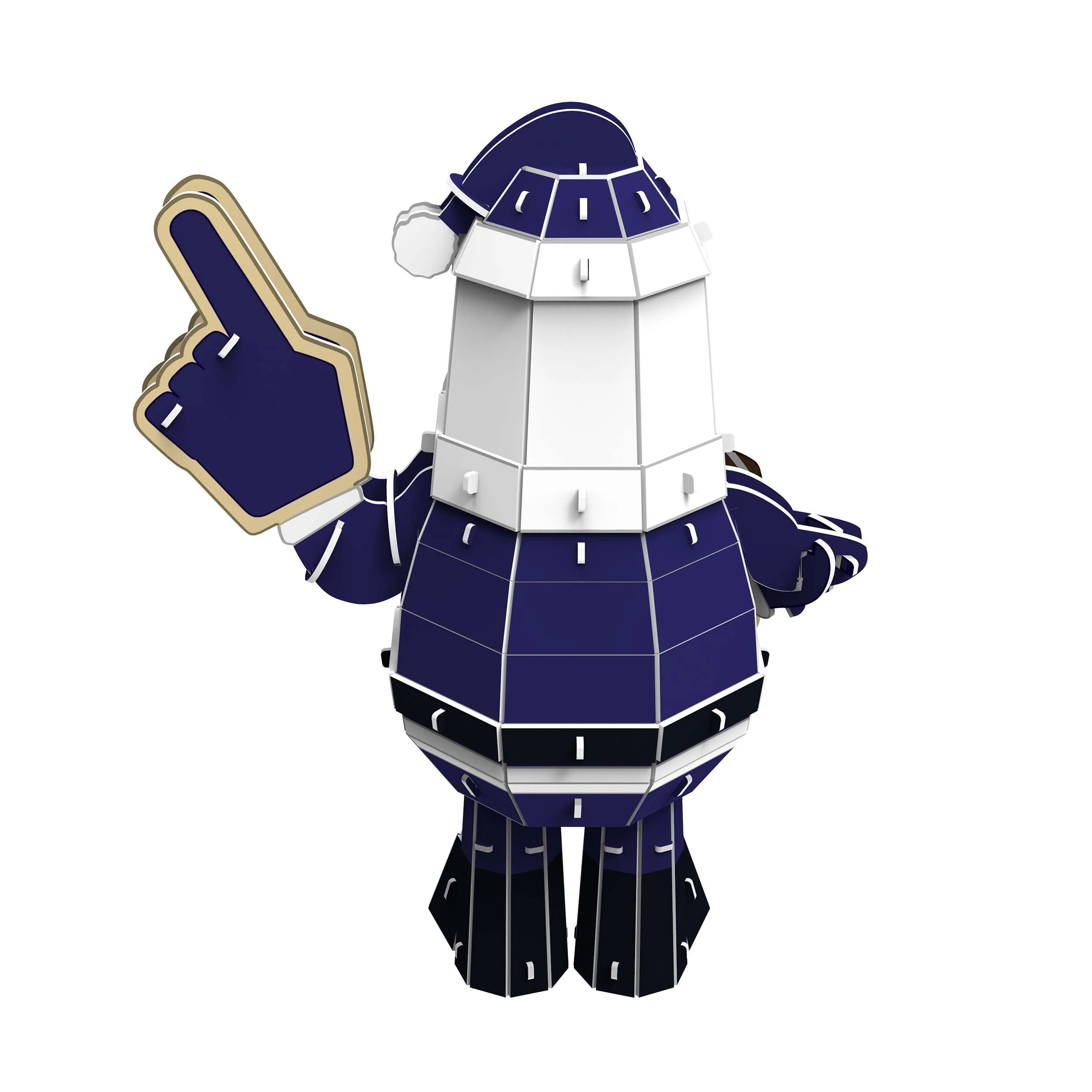 Washington Huskies NCAA PZLZ Santa - Image 3