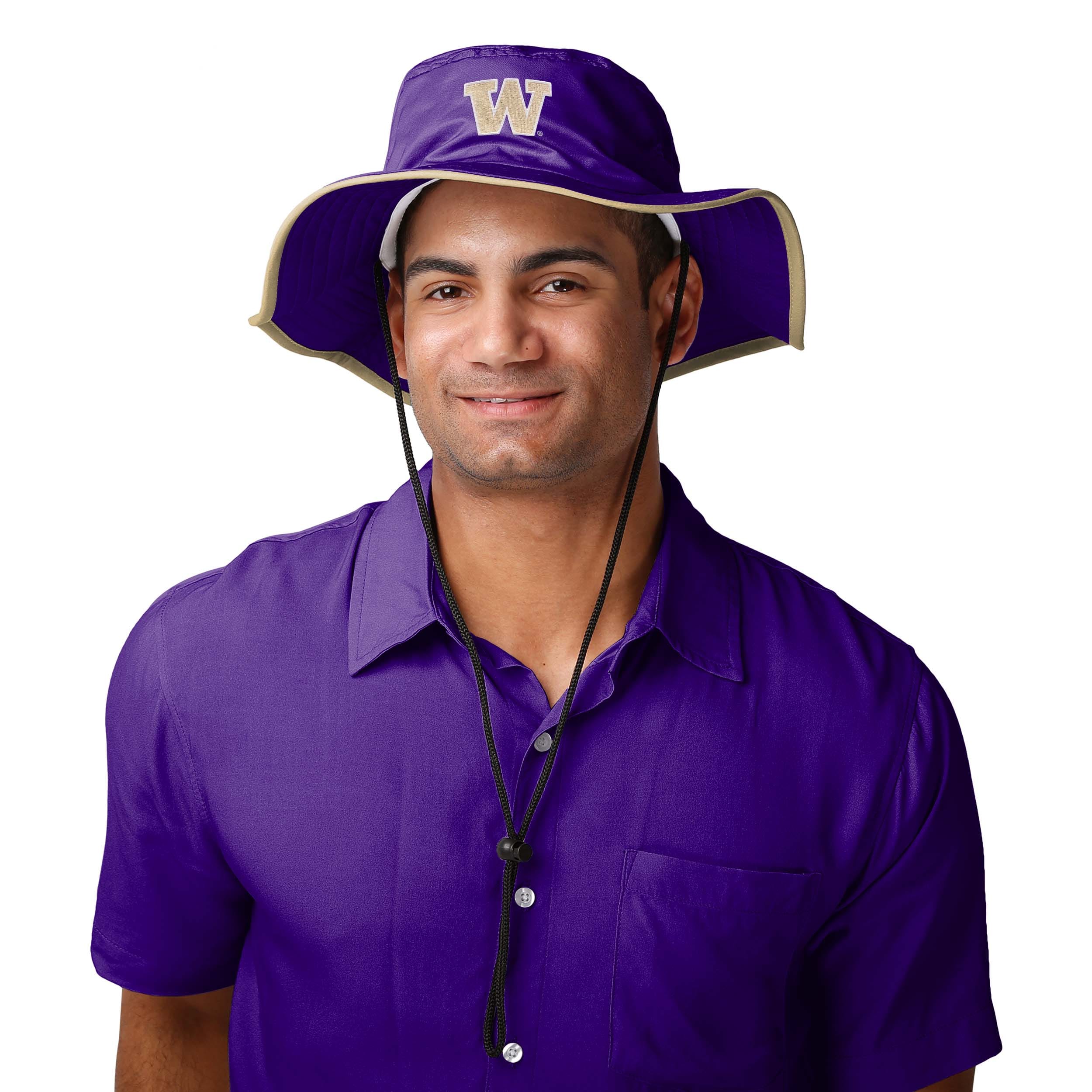 Washington Huskies NCAA Solid Boonie Hat - Image 2