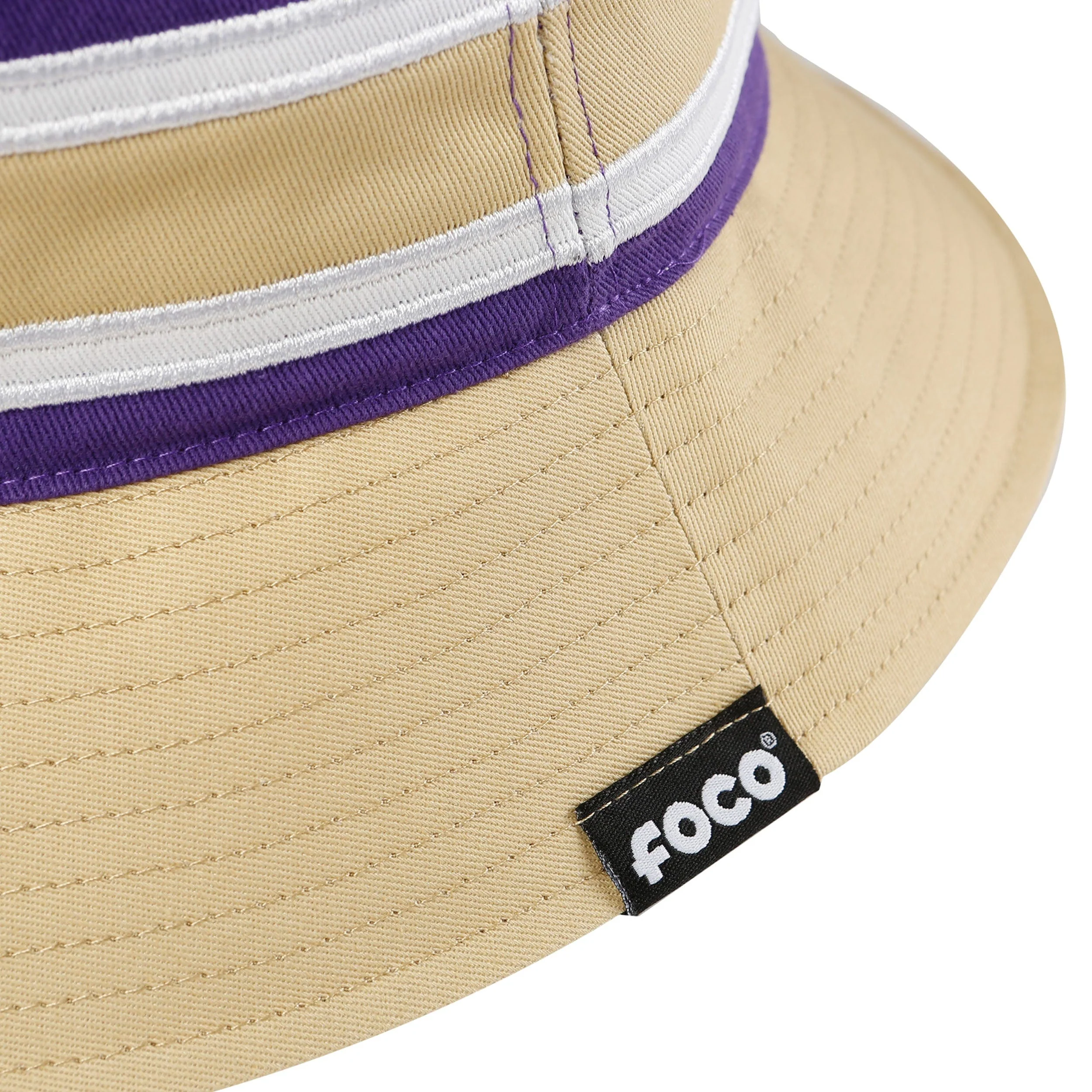 Washington Huskies NCAA Team Stripe Bucket Hat - Image 4