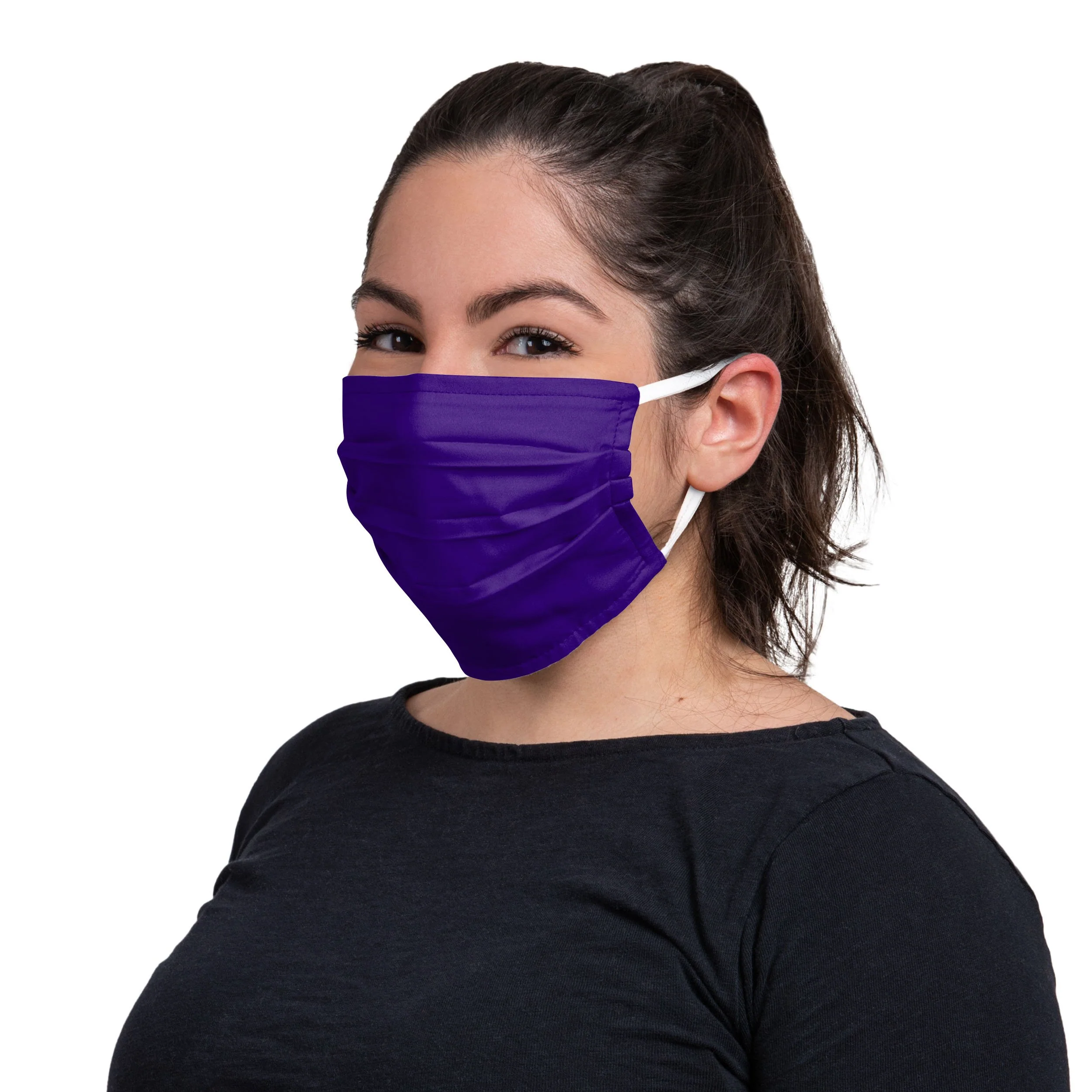 Washington Huskies NCAA Womens Matchday 3 Pack Face Cover - Image 3