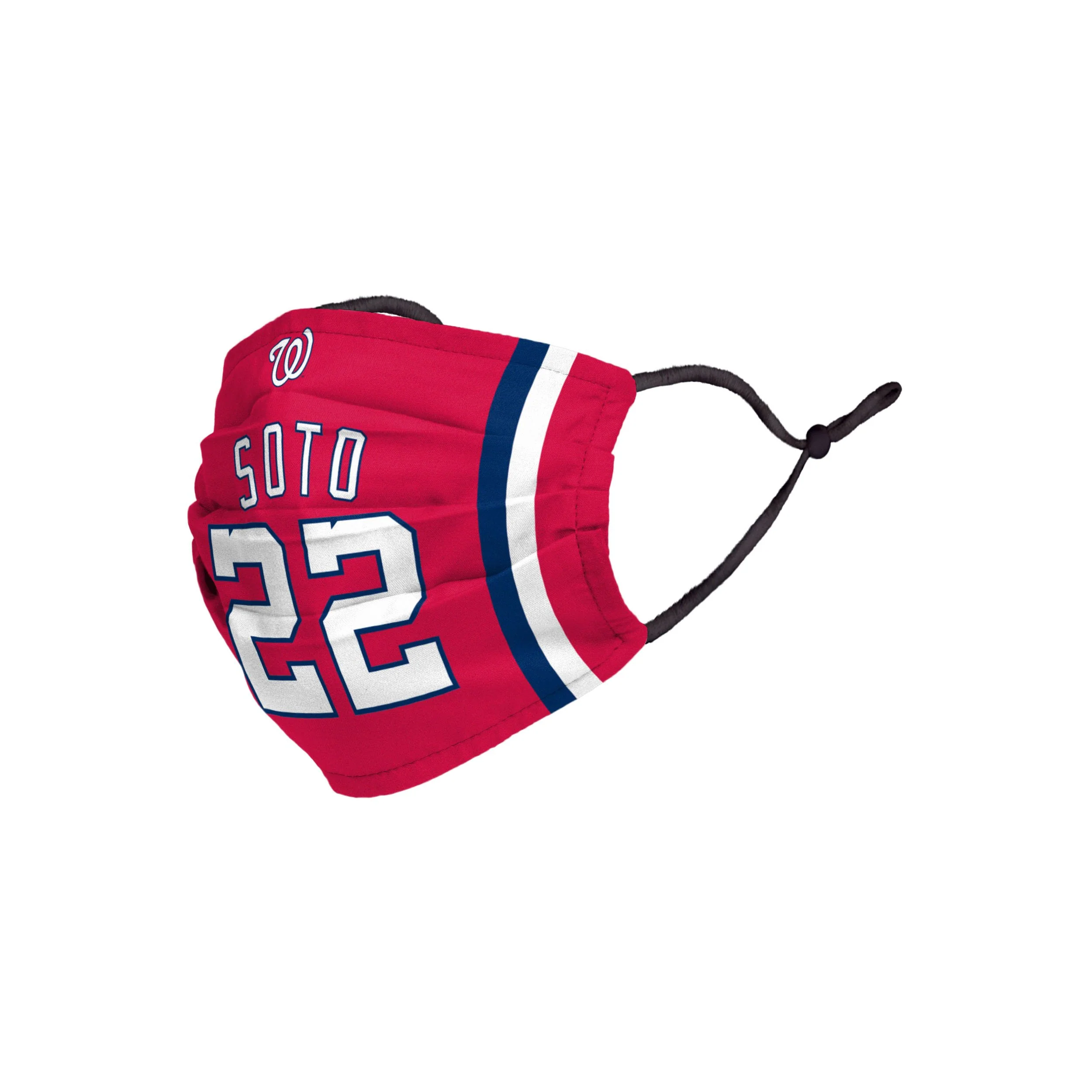 Washington Nationals MLB Juan Soto Adjustable Face Cover - Image 2