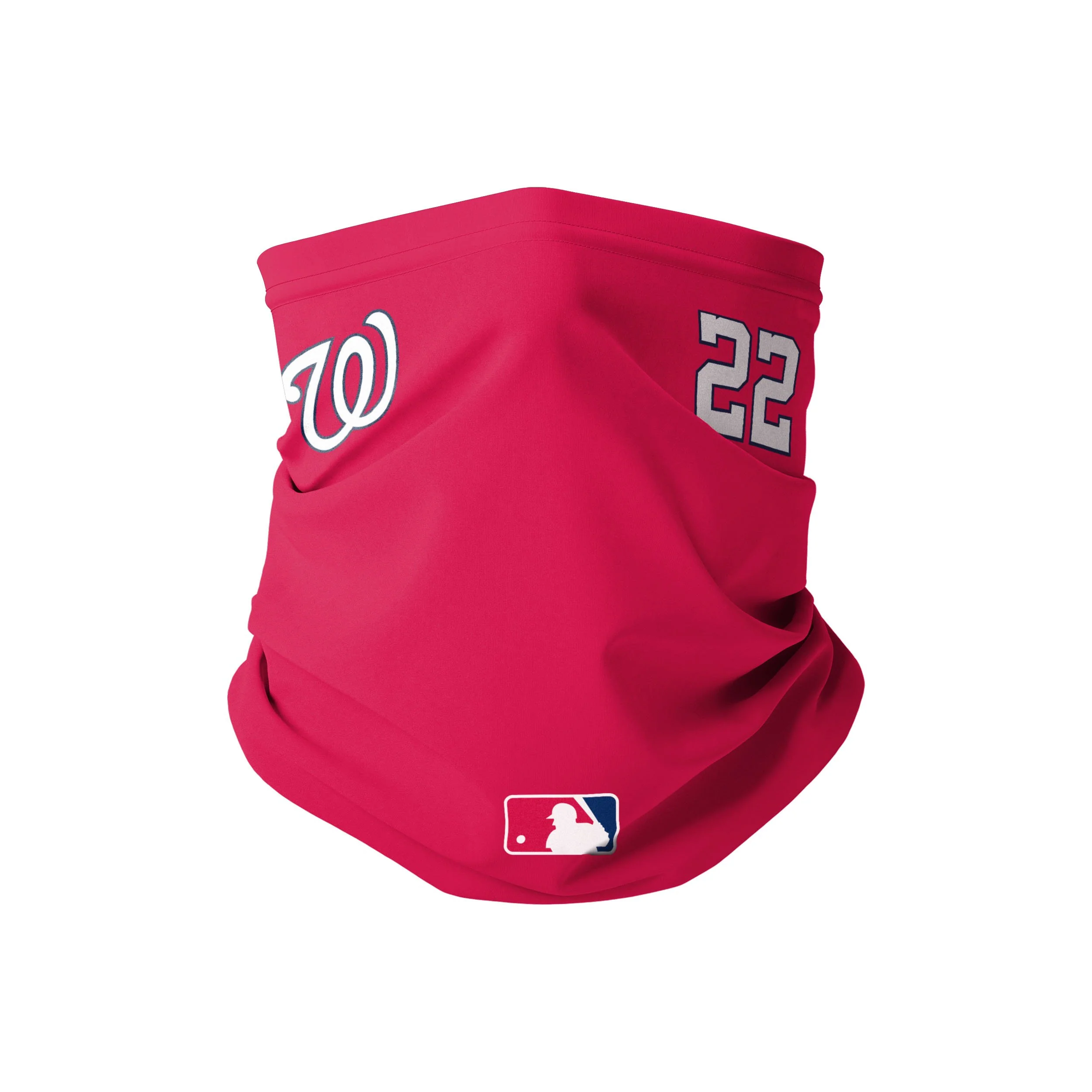 Washington Nationals MLB Juan Soto On-Field Gameday Gaiter Scarf