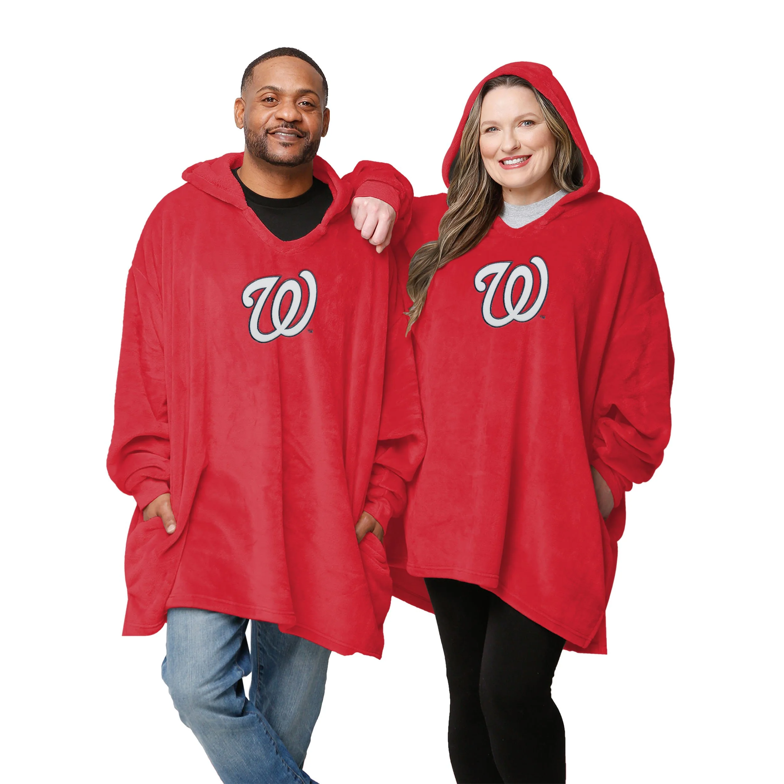 Washington Nationals MLB Lightweight Hoodeez